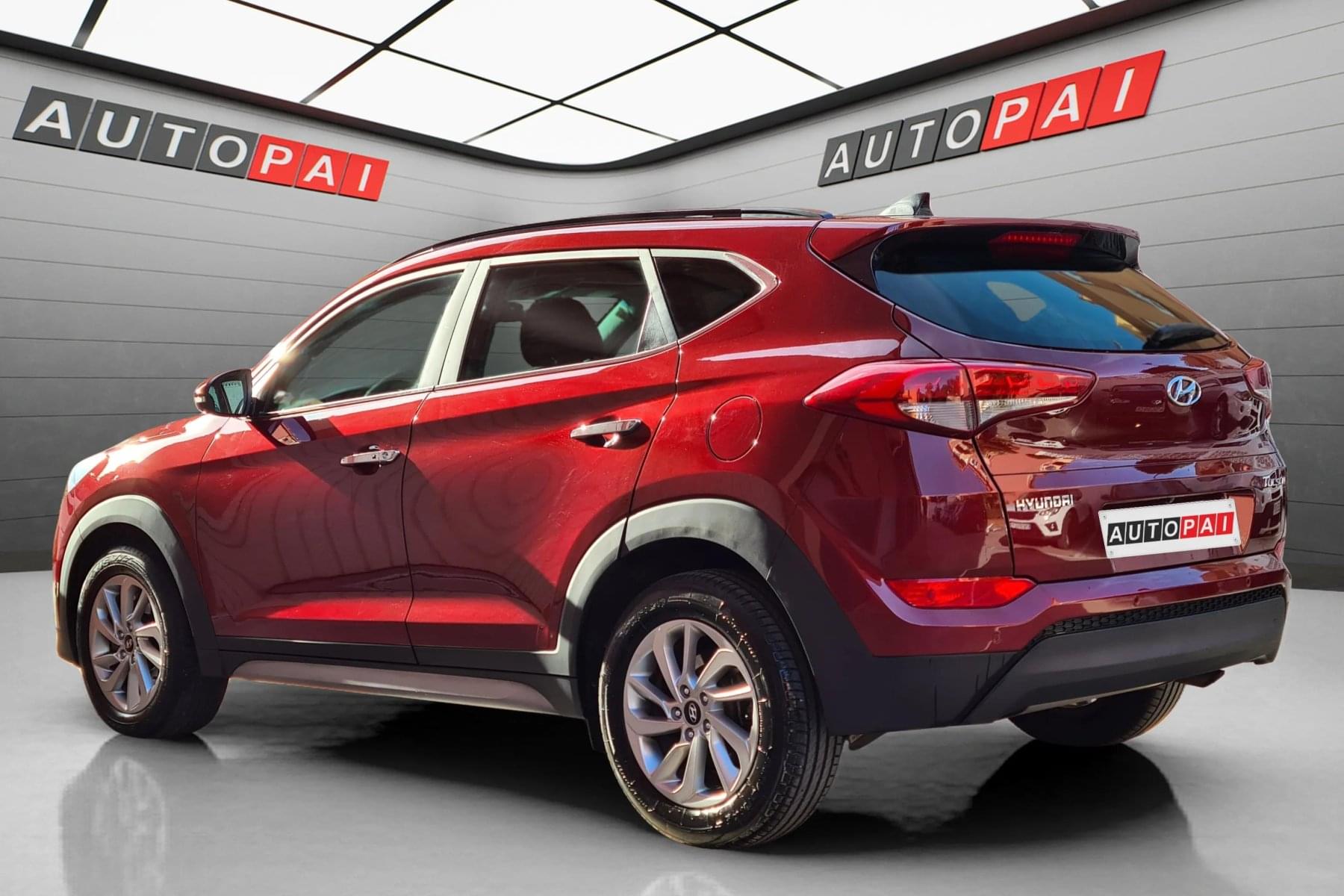 HYUNDAI TUCSON 1.7CRDI 115cv. KLASS NAVI 5 