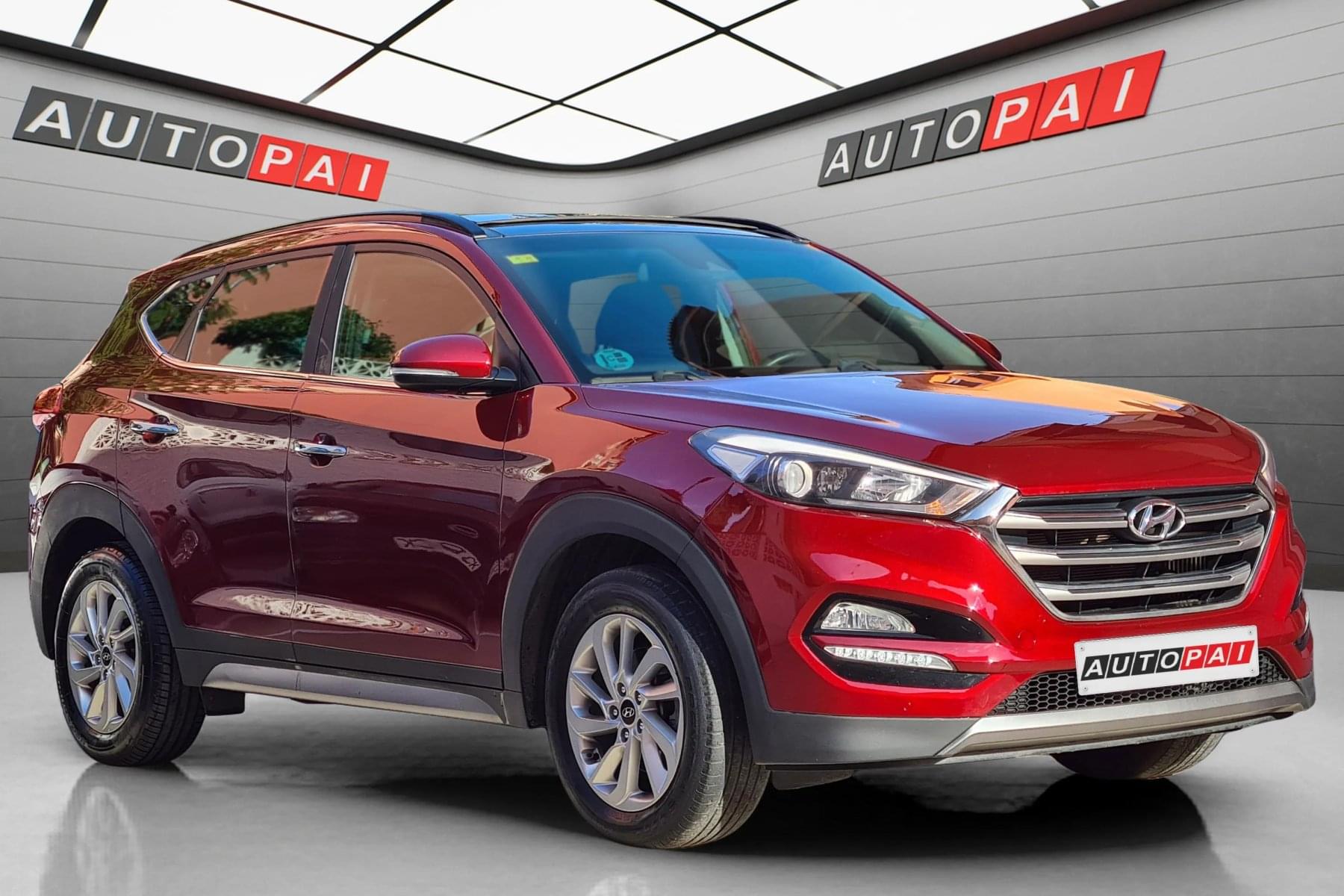HYUNDAI TUCSON 1.7CRDI 115cv. KLASS NAVI 8 