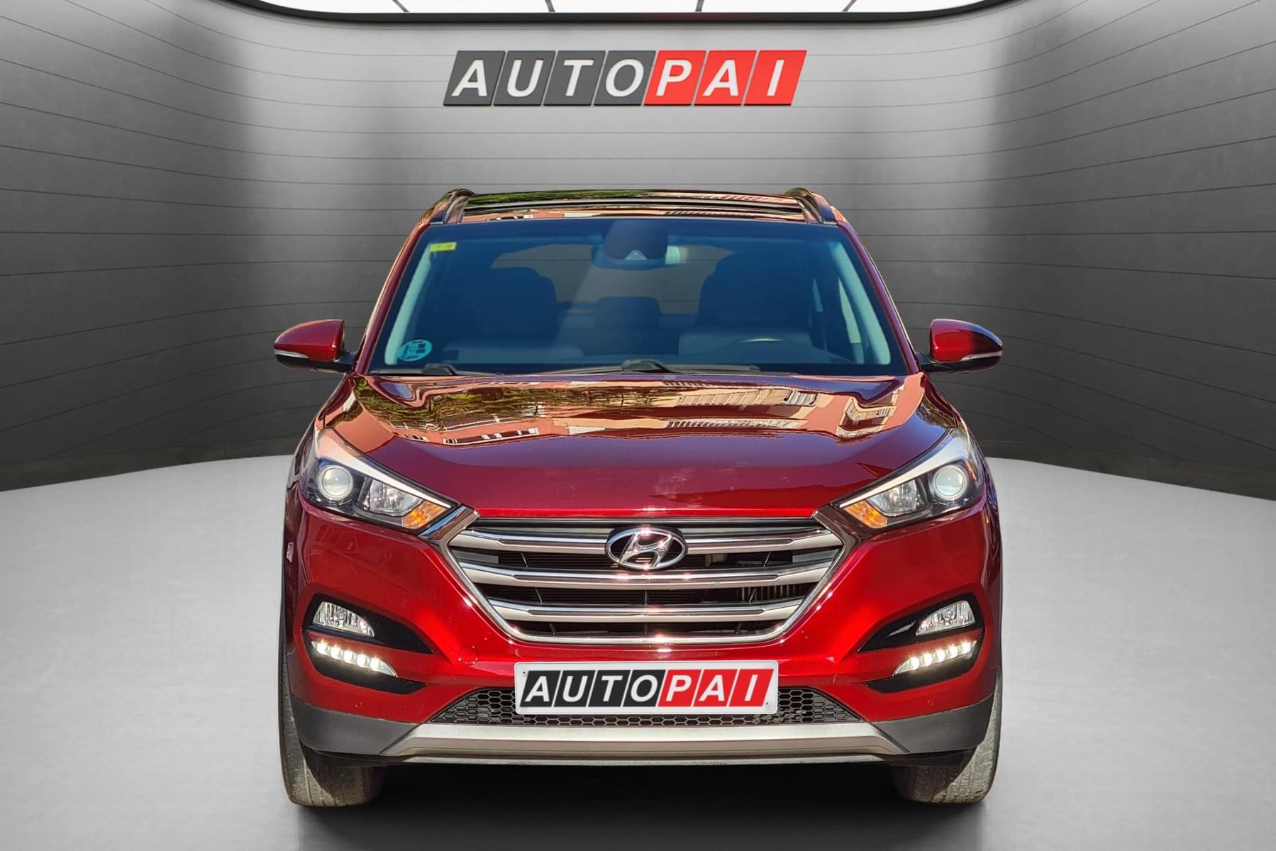 HYUNDAI TUCSON 1.7CRDI 115cv. KLASS NAVI 9 