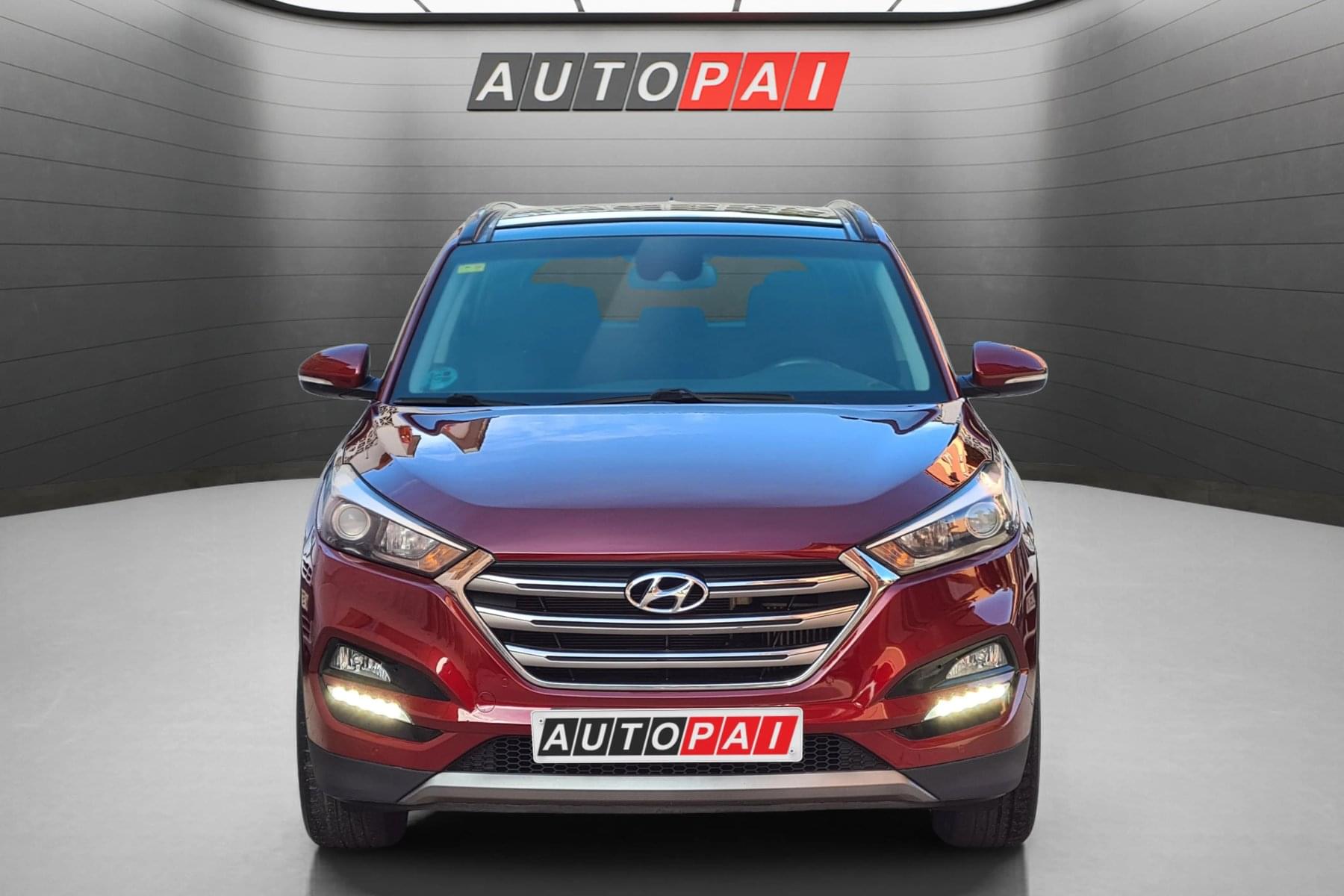 HYUNDAI TUCSON 1.7CRDI 115cv. KLASS NAVI 11 