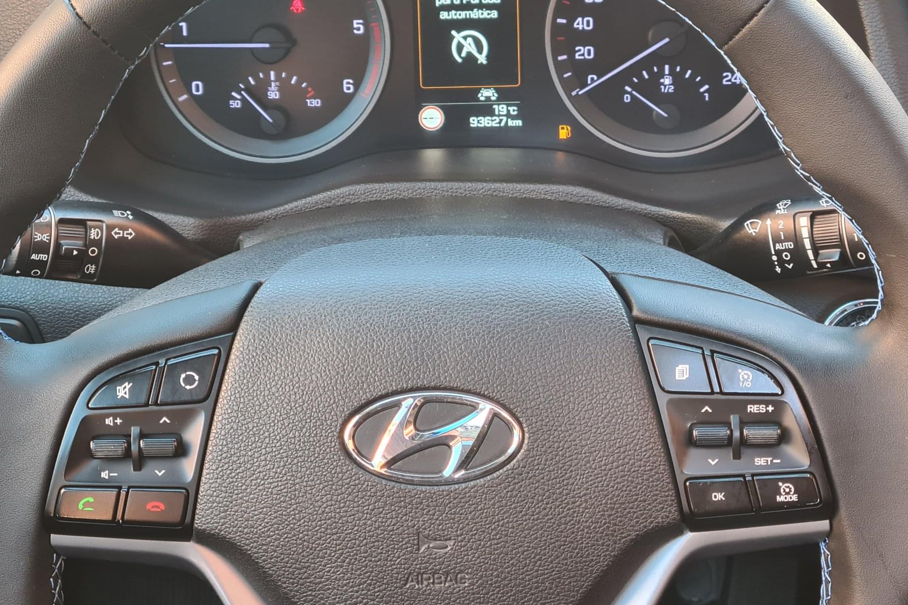 HYUNDAI TUCSON 1.7CRDI 115cv. KLASS NAVI & techo 24