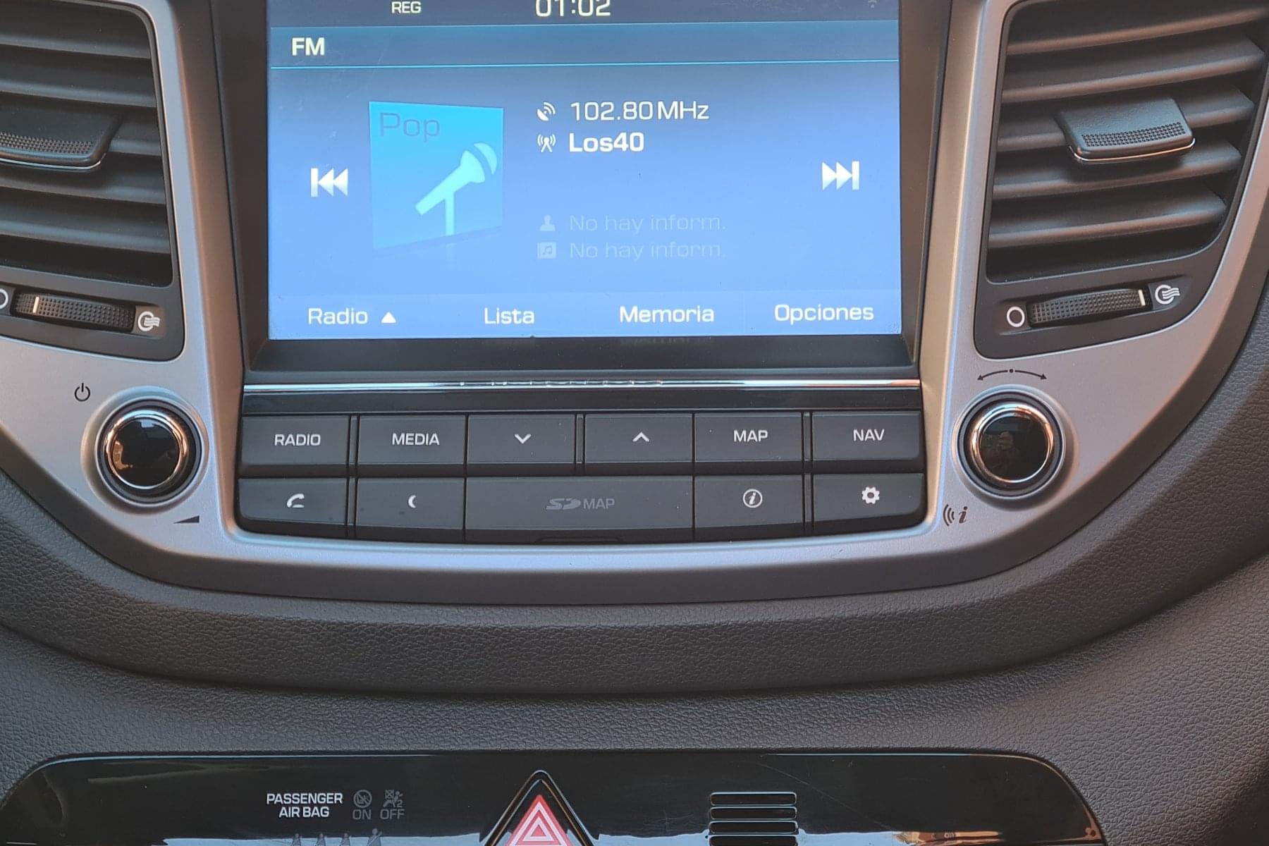 HYUNDAI TUCSON 1.7CRDI 115cv. KLASS NAVI & techo 25