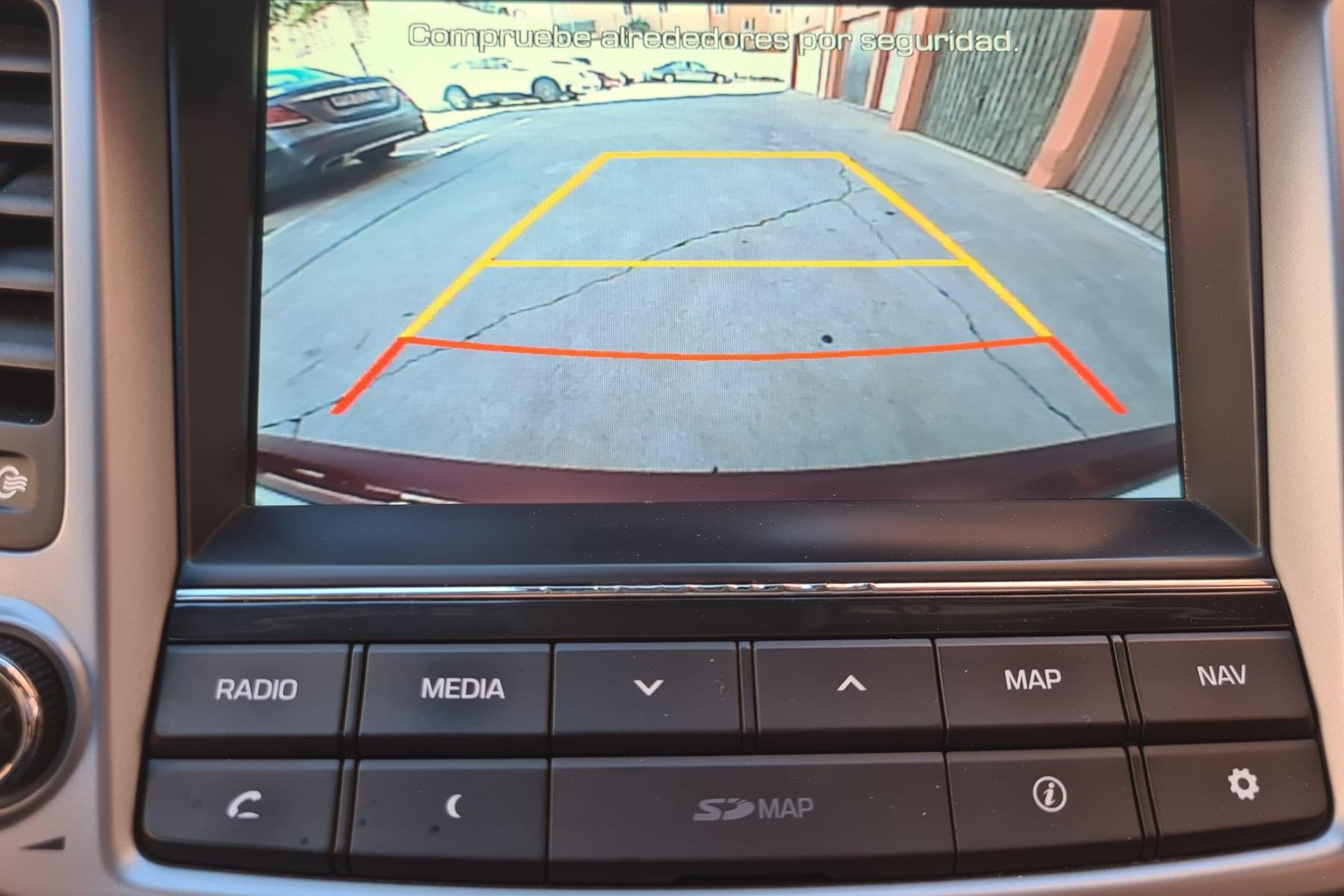 HYUNDAI TUCSON 1.7CRDI 115cv. KLASS NAVI & techo 34