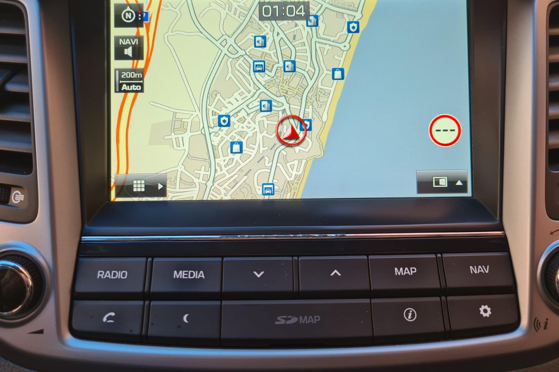 HYUNDAI TUCSON 1.7CRDI 115cv. KLASS NAVI & techo 36