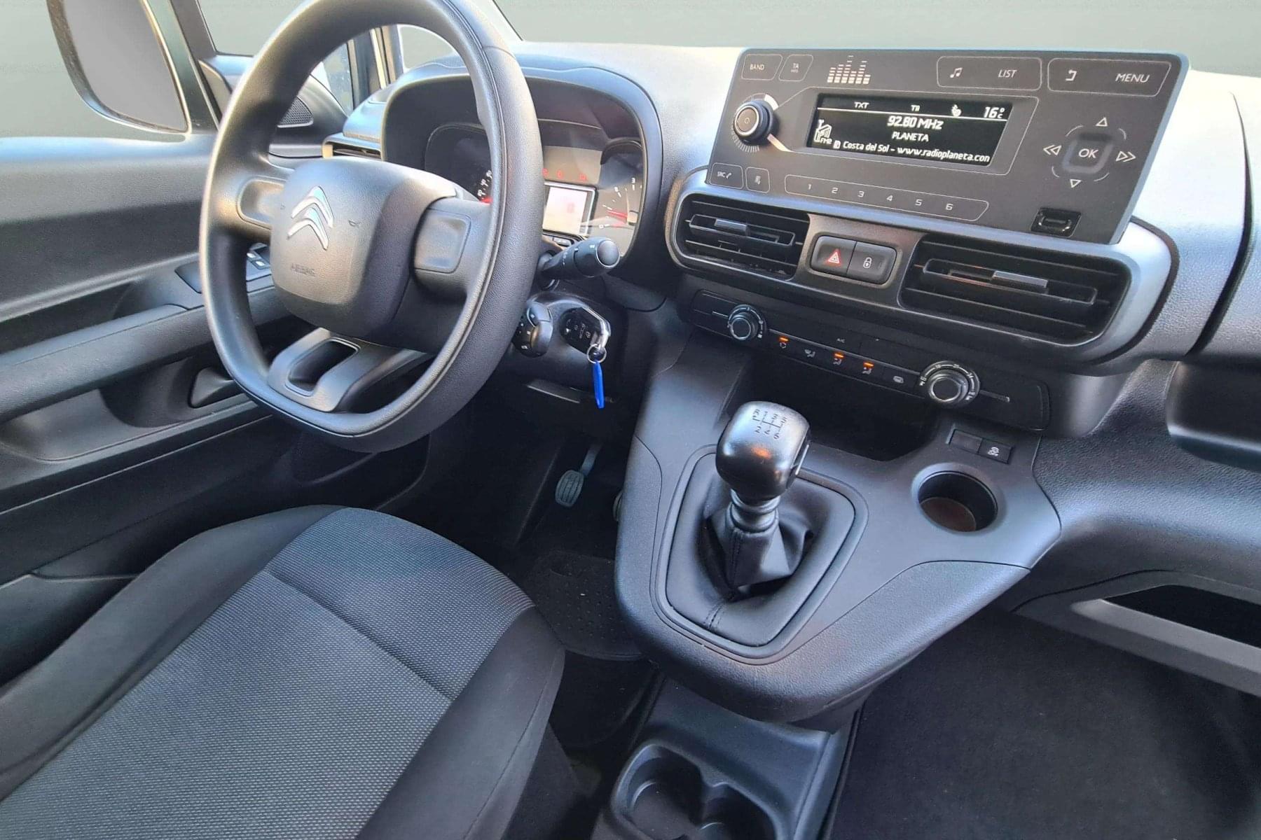 CITROEN BERLINGO VAN XL 1.5 BlueHDI 100cv. 6vel. CONTROL 22 