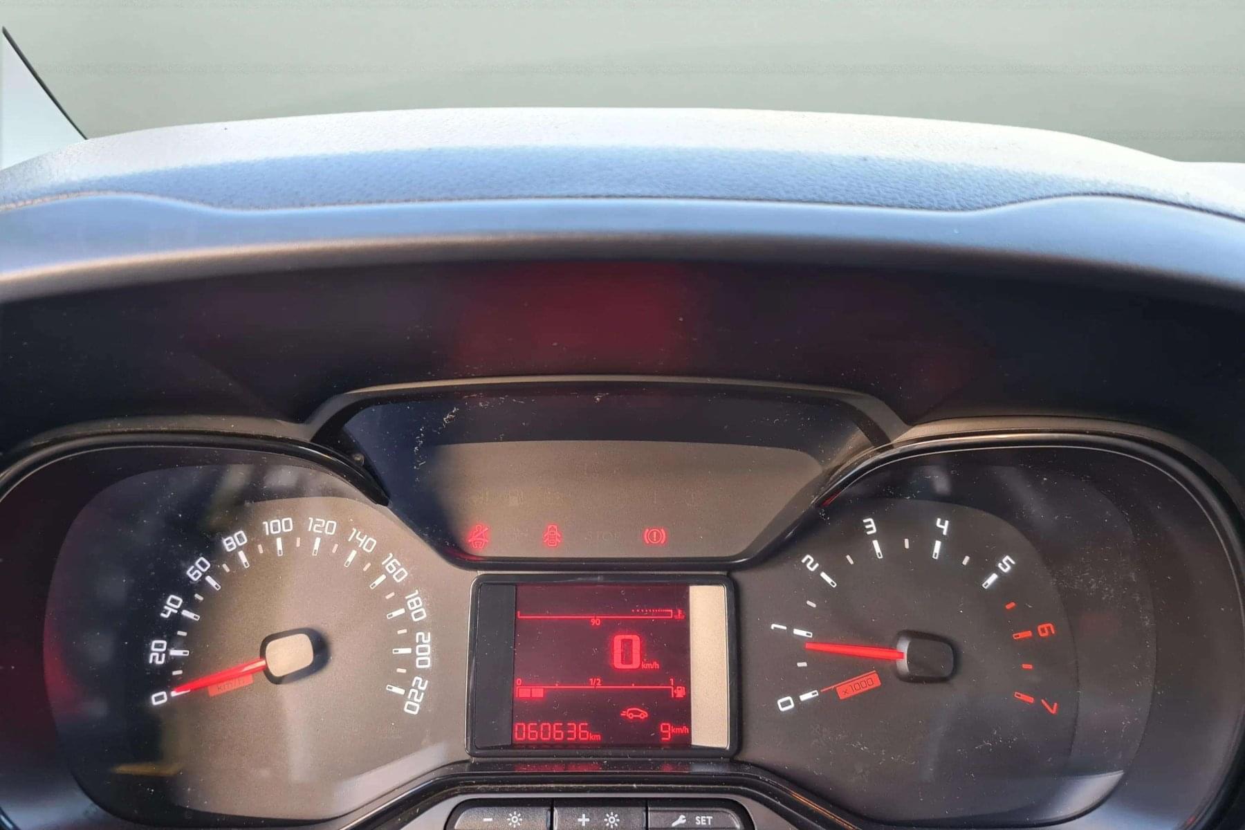 CITROEN BERLINGO VAN XL 1.5 BlueHDI 100cv. 6vel. CONTROL 28 