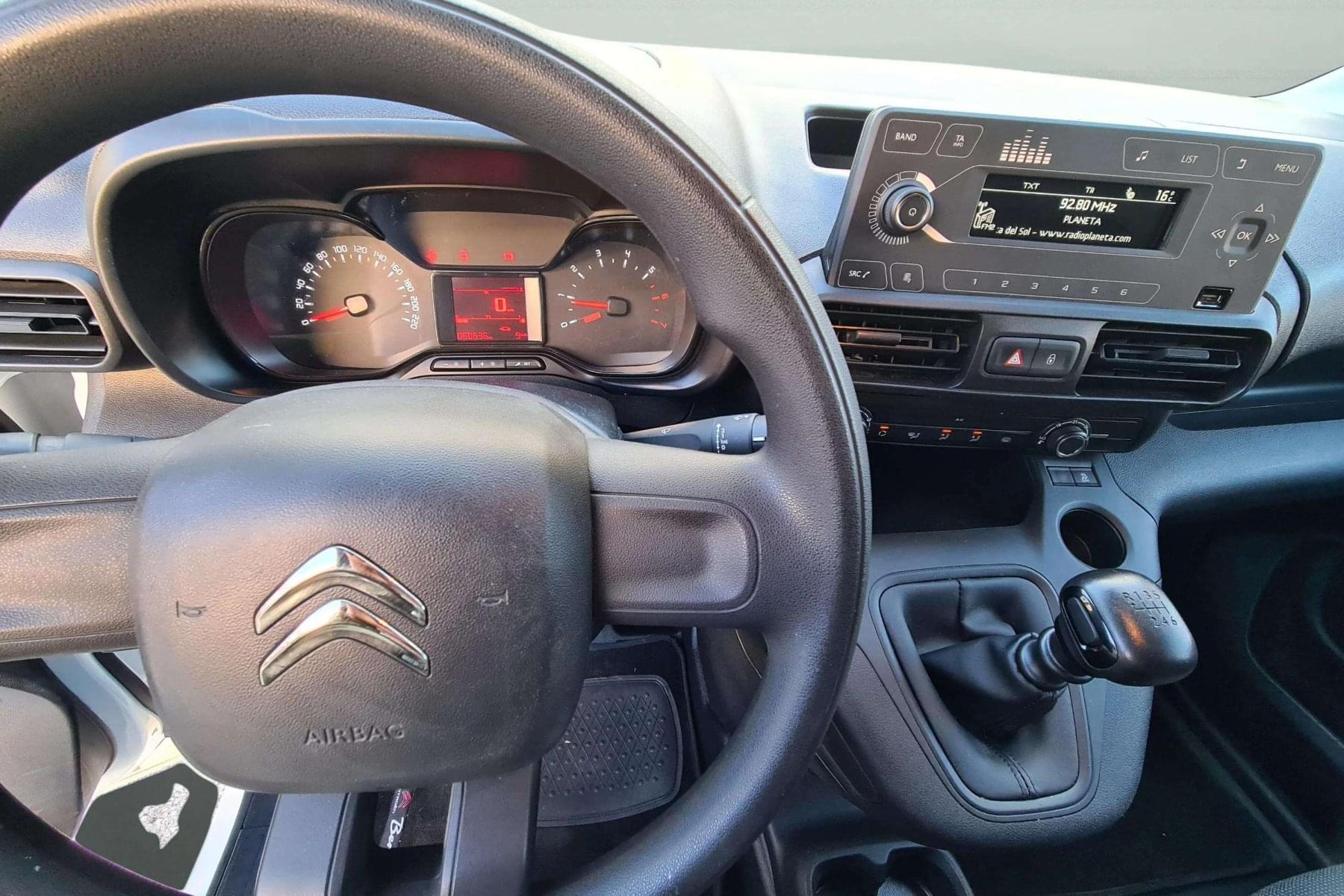 CITROEN BERLINGO VAN XL 1.5 BlueHDI 100cv. 6vel. CONTROL 33 