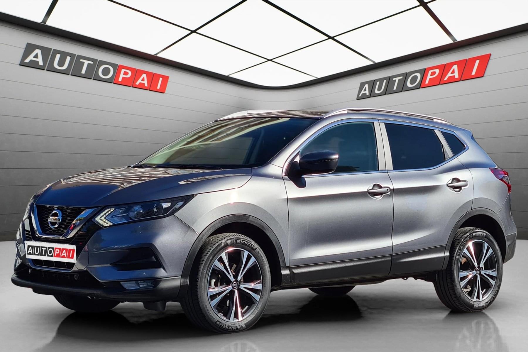 imagen de NISSAN QASHQAI 1.5dci 115cv. N-CONNECTA 4x2 - REF: 00830