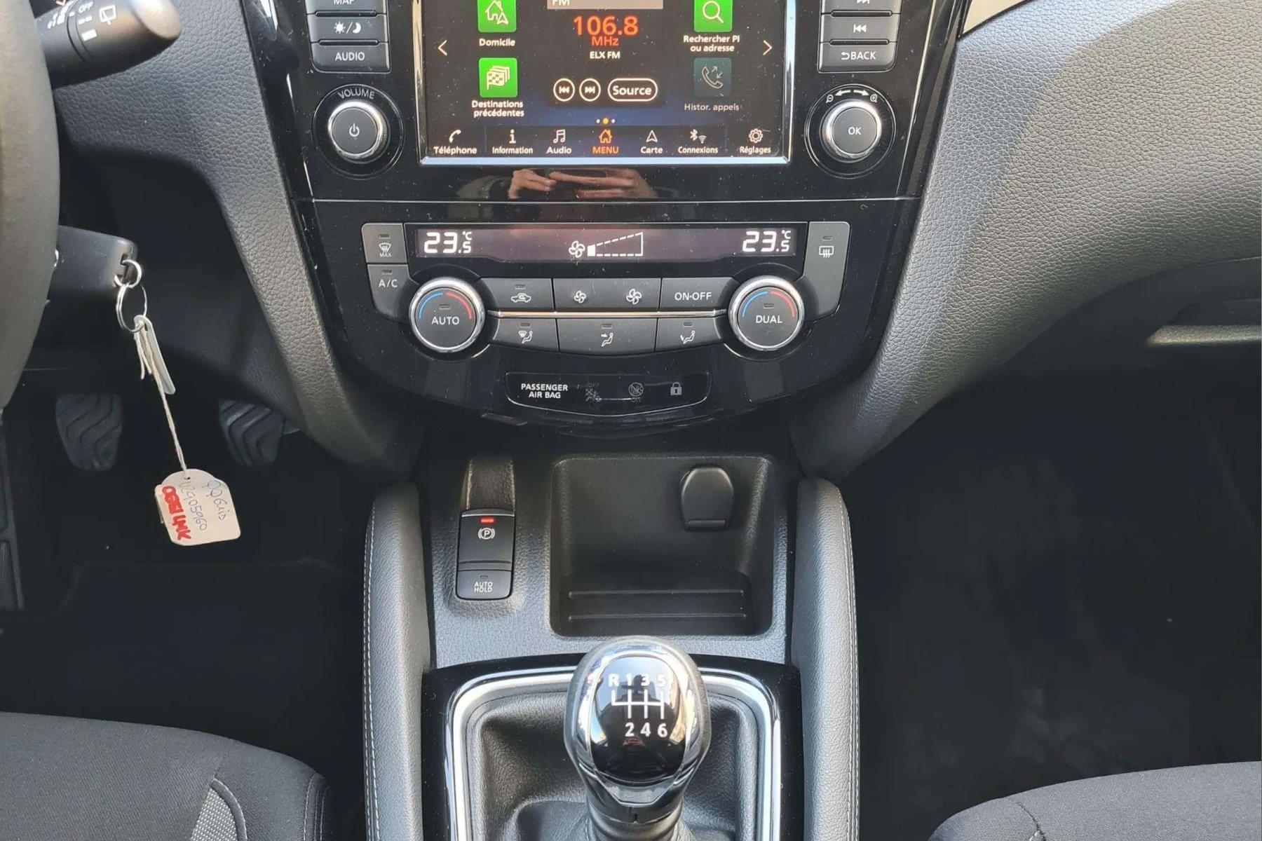 NISSAN QASHQAI 1.5dci 115cv. N-CONNECTA 4x2 13