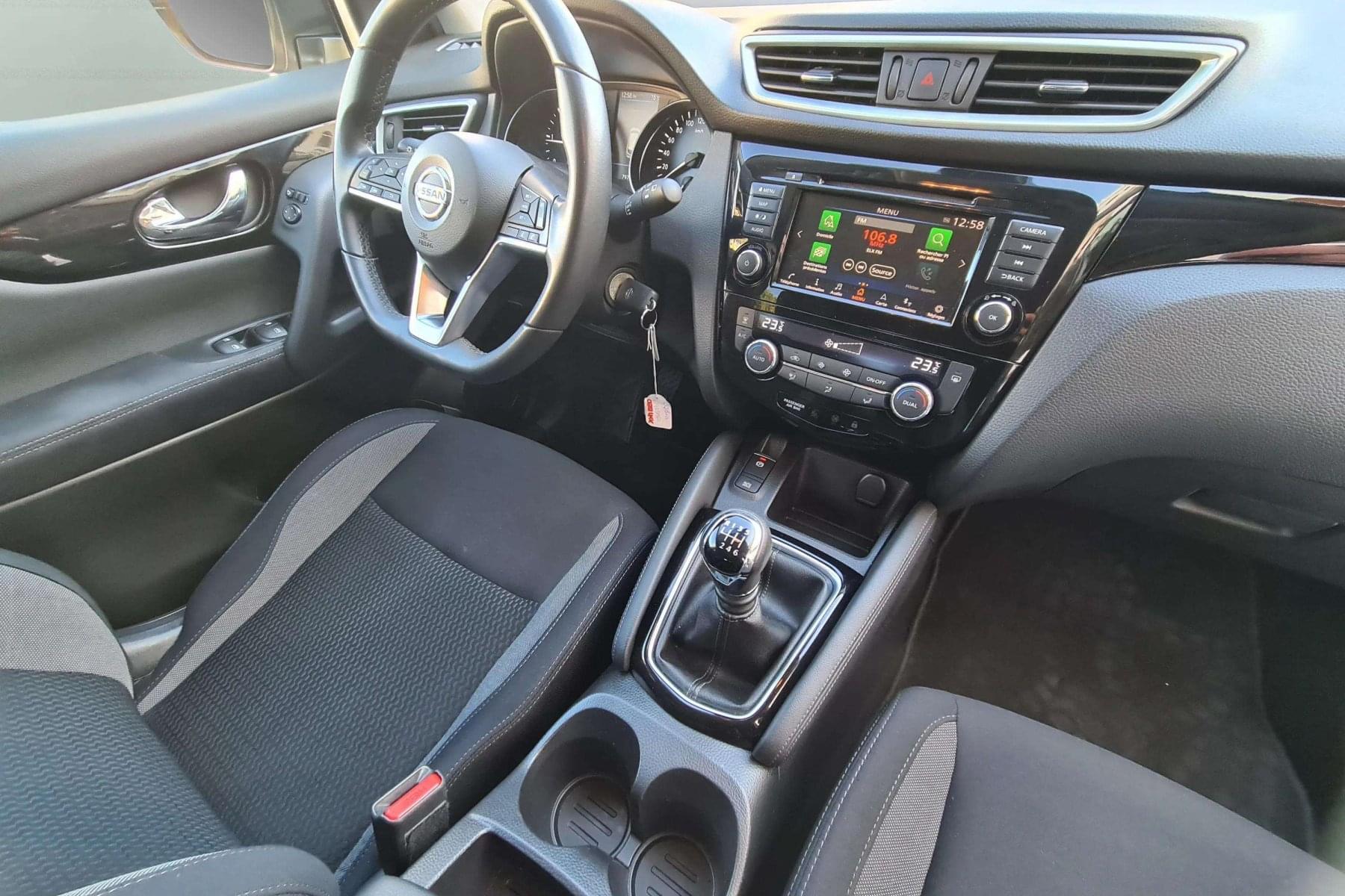 NISSAN QASHQAI 1.5dci 115cv. N-CONNECTA 4x2 17