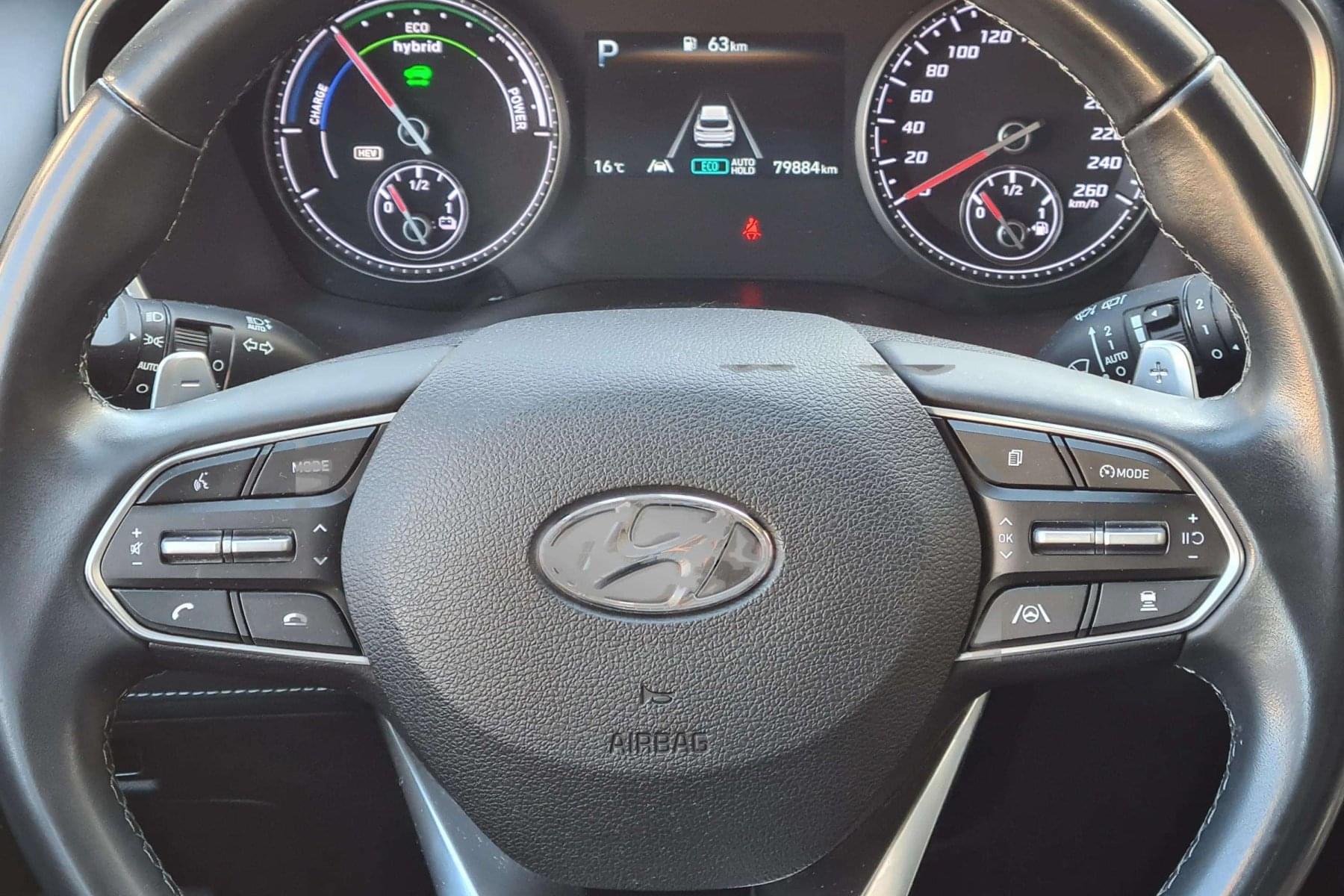 HYUNDAI SANTA FE 1.6TGDI PHEV 4X4 265CV 21 