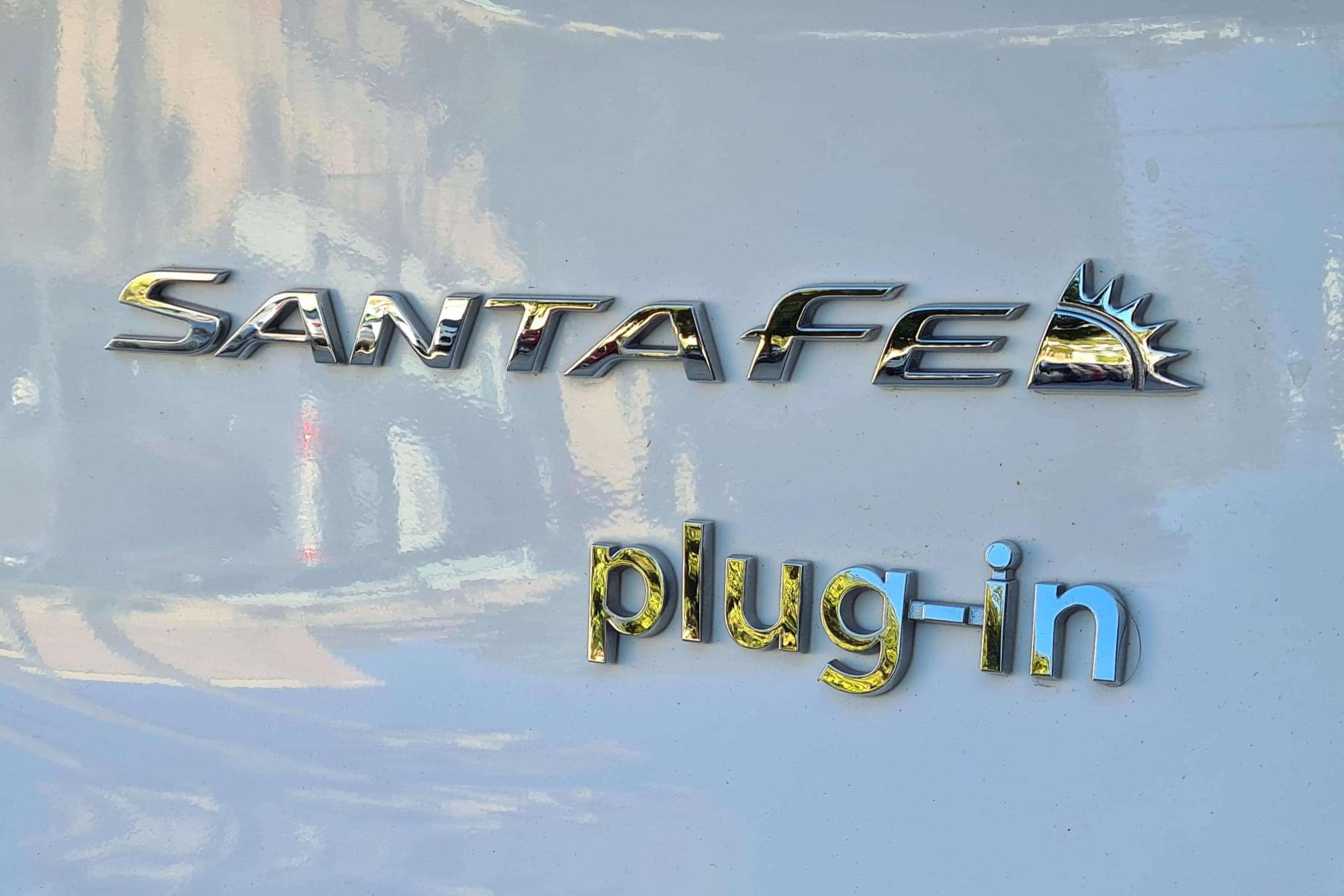 HYUNDAI SANTA FE 1.6TGDI PHEV 4X4 265CV 32 