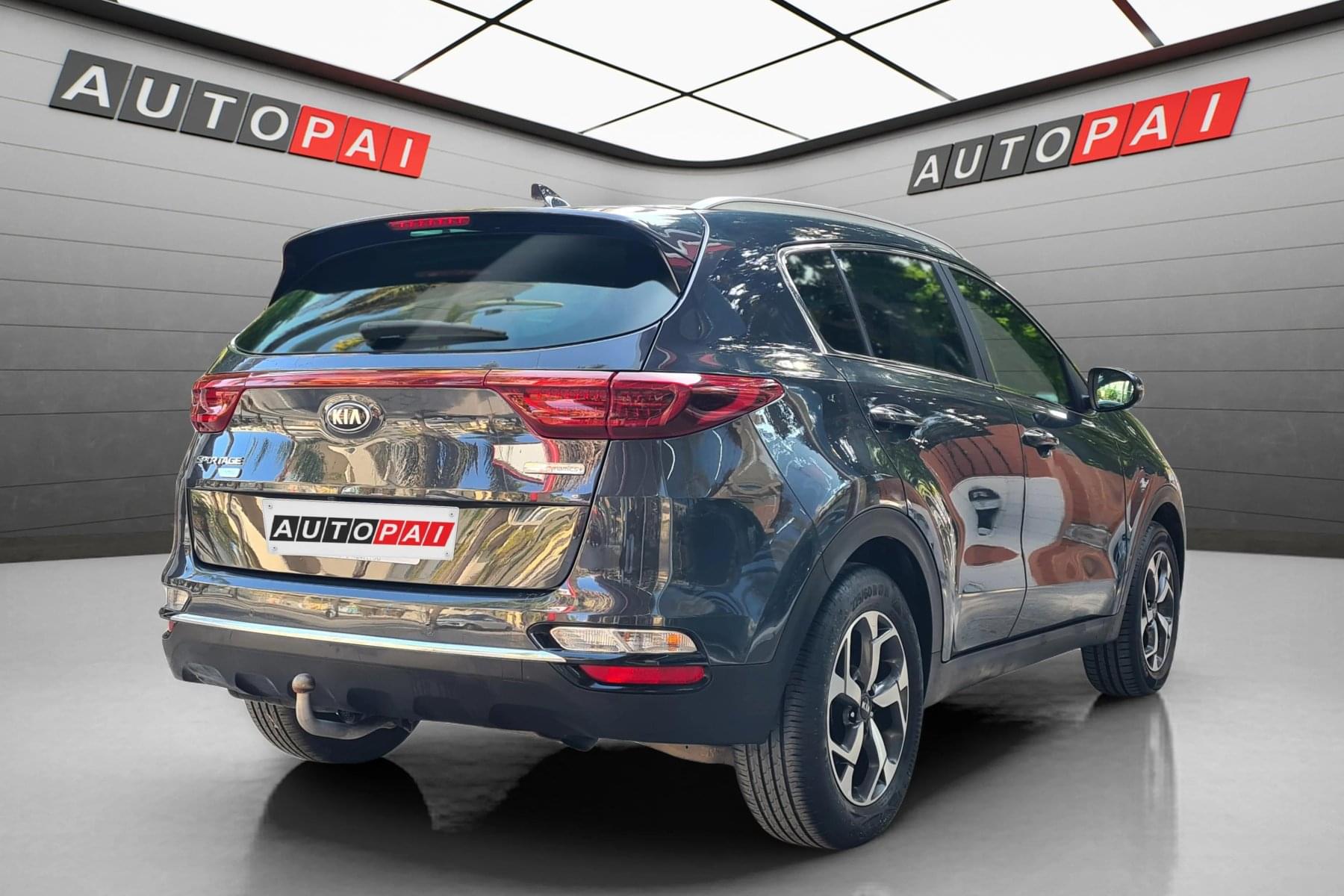 KIA SPORTAGE 1.6CRDI 136CV 48V 4