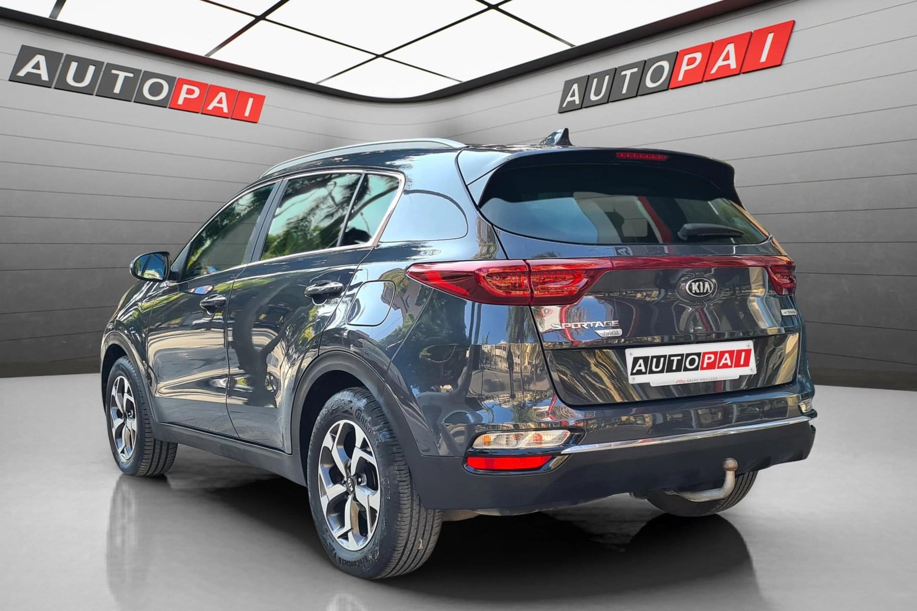 KIA SPORTAGE 1.6CRDI 136CV 48V 5