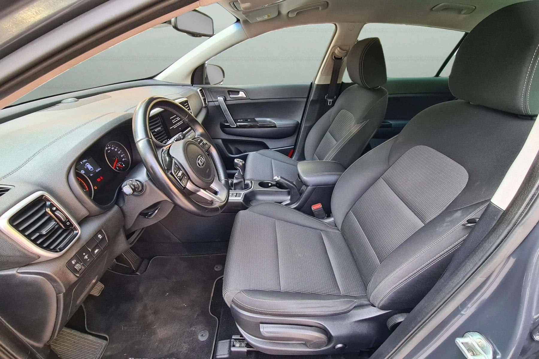 KIA SPORTAGE 1.6CRDI 136CV 48V 8