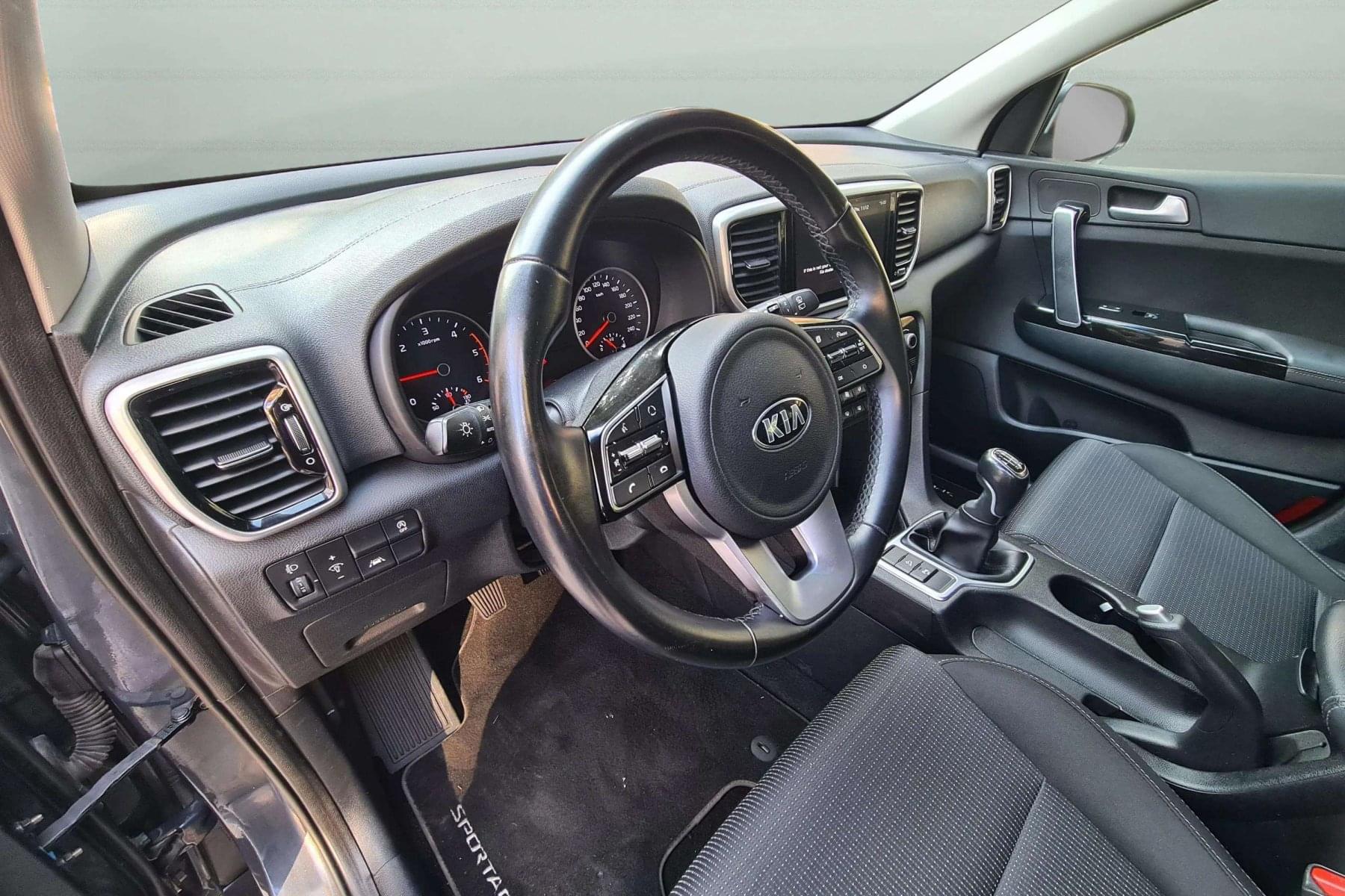 KIA SPORTAGE 1.6CRDI 136CV 48V 9