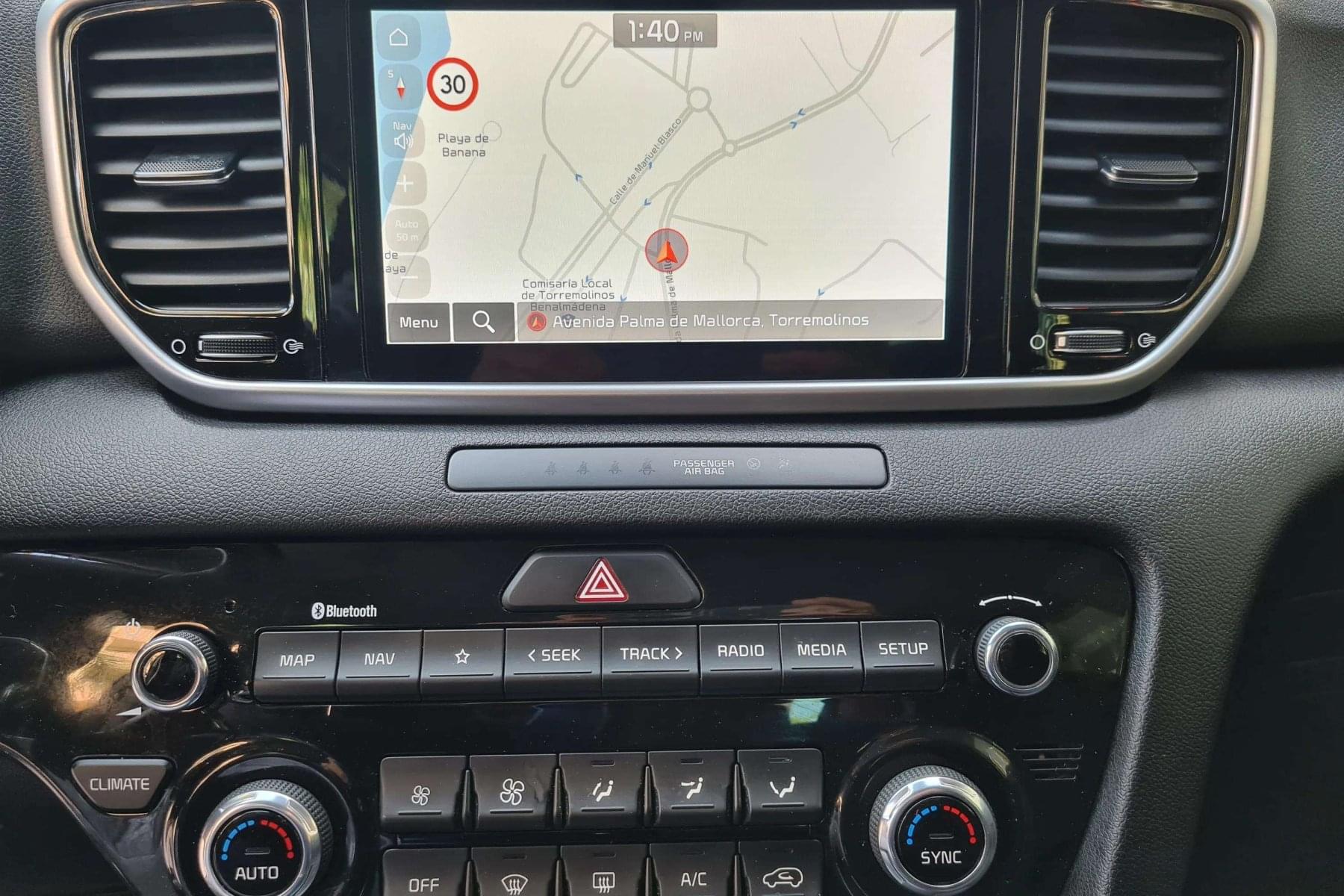 KIA SPORTAGE 1.6CRDI 136CV 48V 14