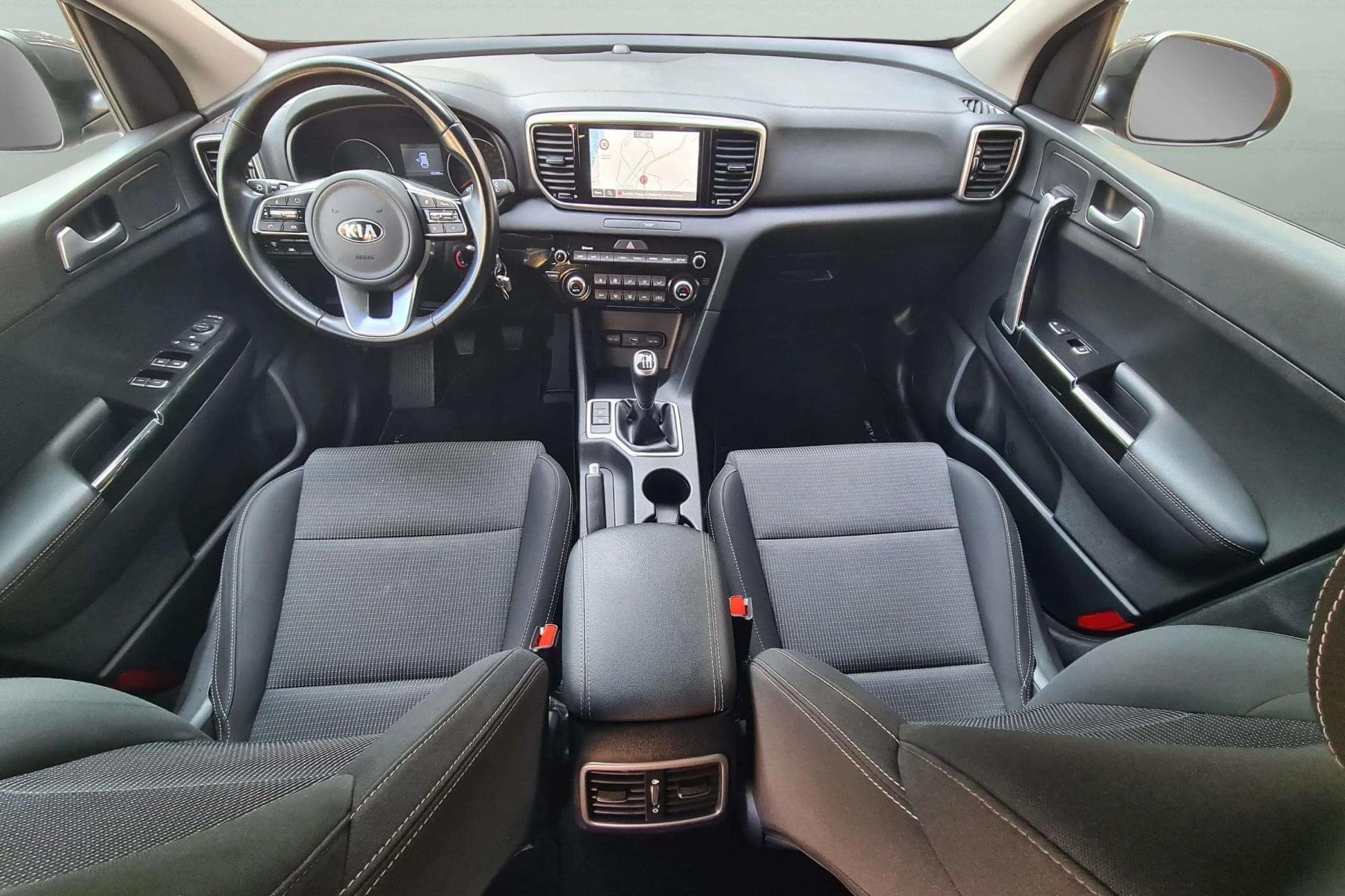 KIA SPORTAGE 1.6CRDI 136CV 48V 17