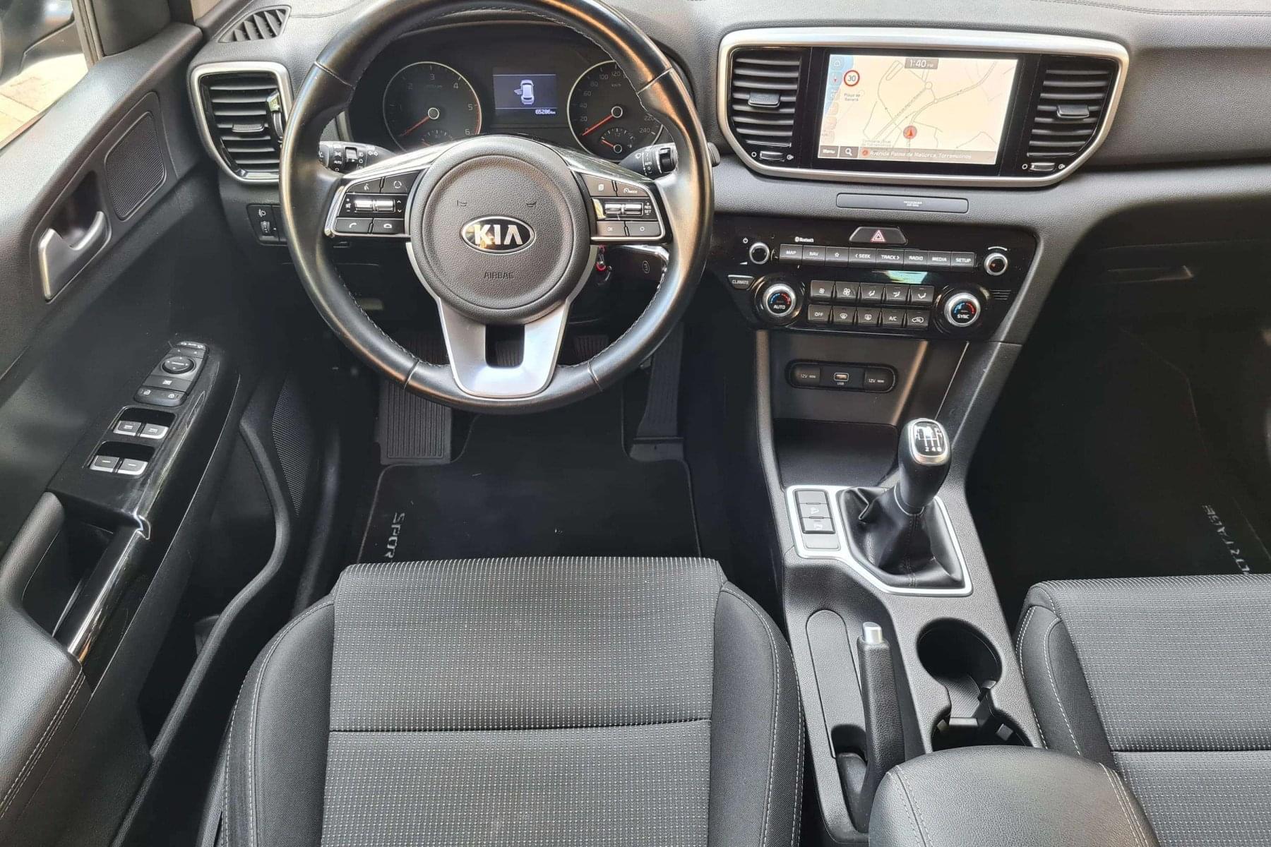 KIA SPORTAGE 1.6CRDI 136CV 48V 18