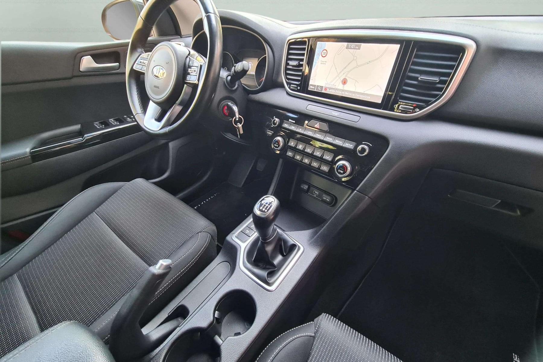 KIA SPORTAGE 1.6CRDI 136CV 48V 24