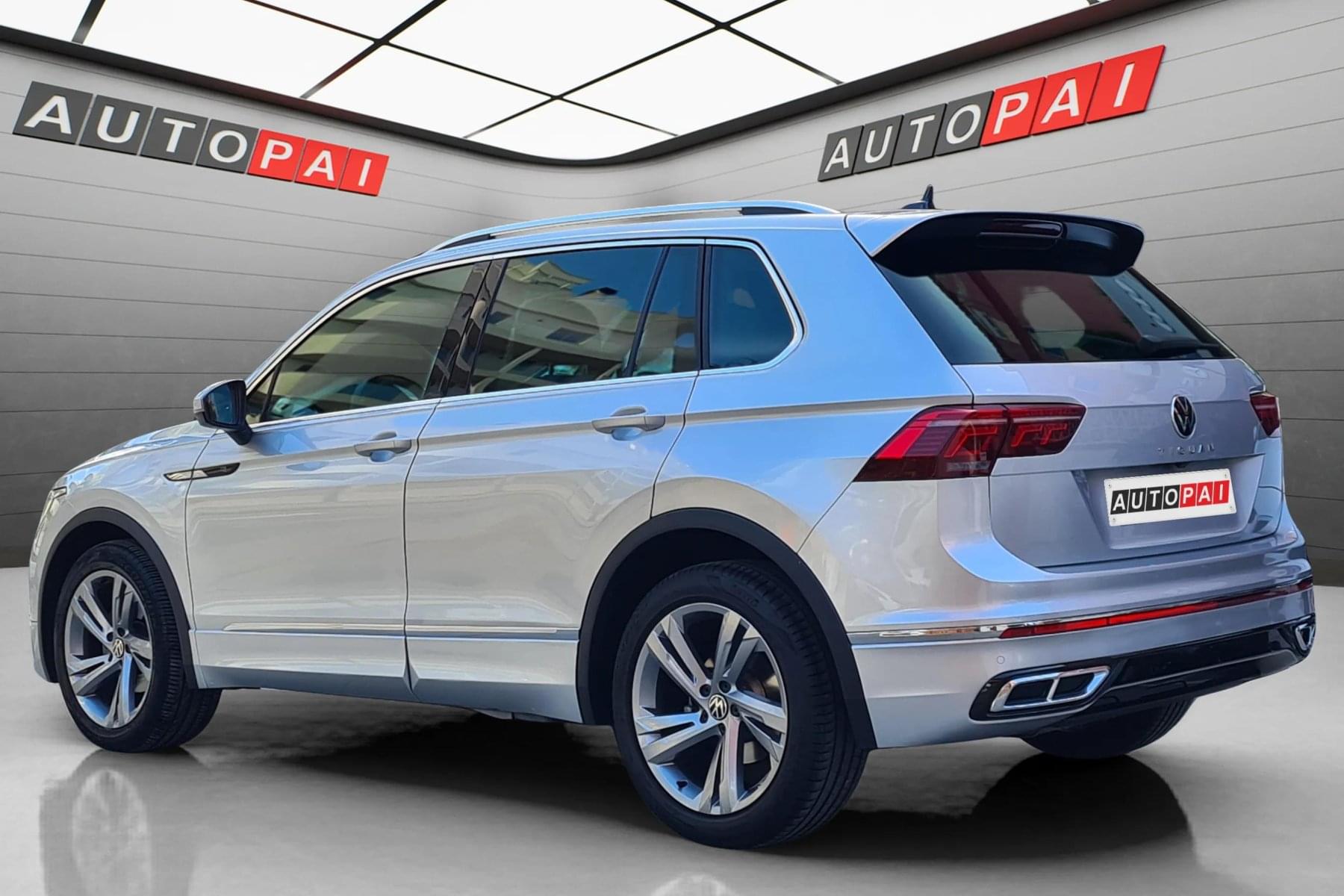VOLKSWAGEN TIGUAN 2.0 TDI 150cv. DSG R-Line 10 