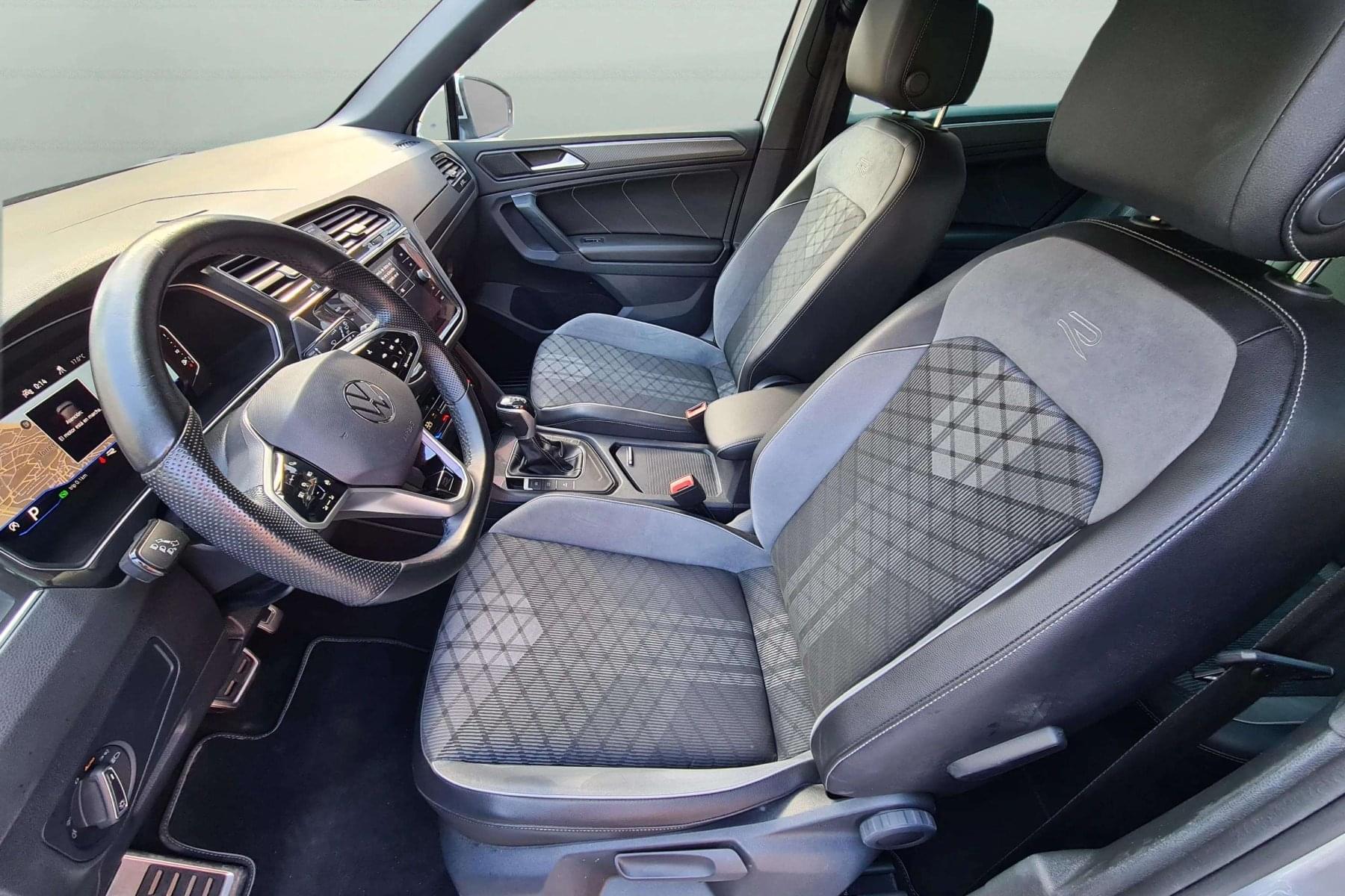 VOLKSWAGEN TIGUAN 2.0 TDI 150cv. DSG R-Line 12 