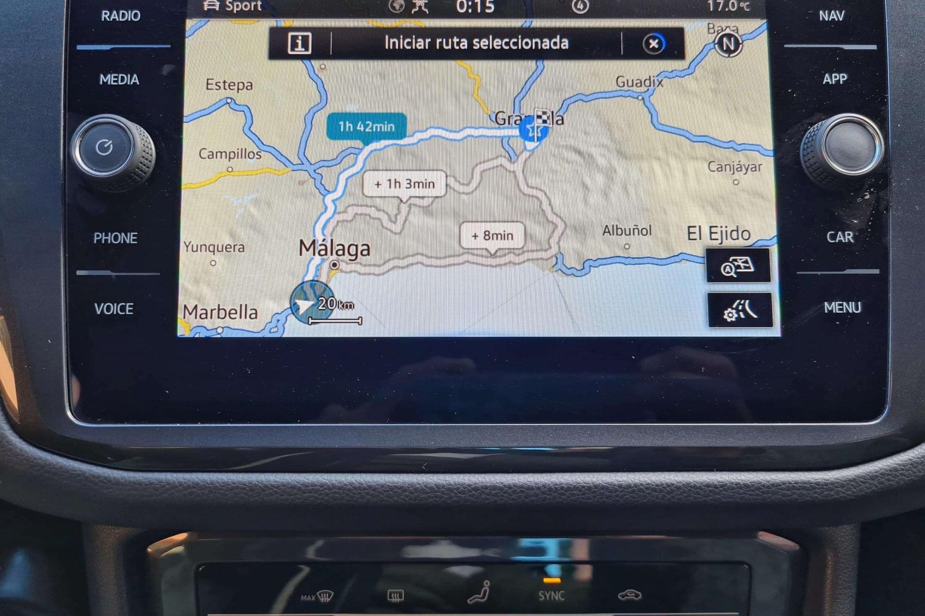 VOLKSWAGEN TIGUAN 2.0 TDI 150cv. DSG R-Line 19 