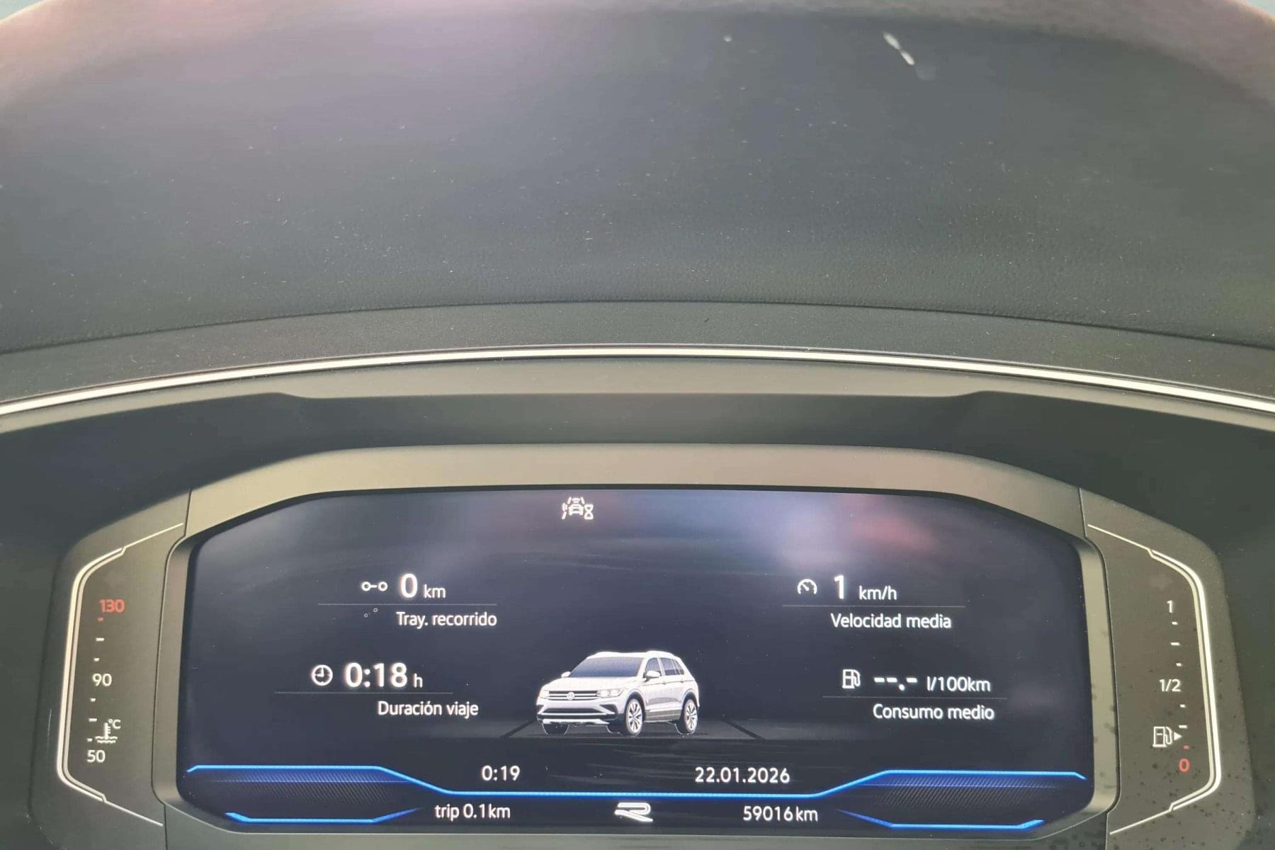 VOLKSWAGEN TIGUAN 2.0 TDI 150cv. DSG R-Line 34 