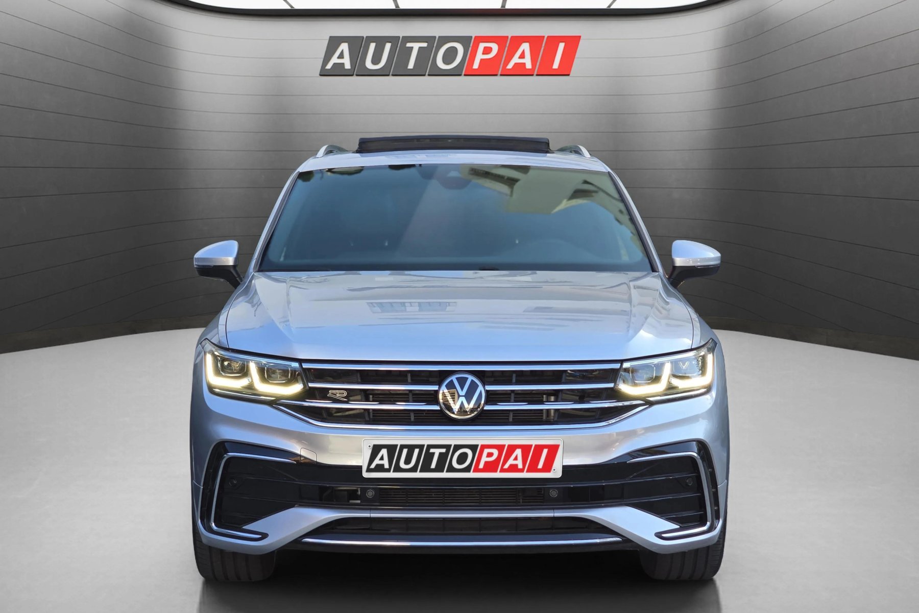 VOLKSWAGEN TIGUAN 2.0 TDI 150cv. DSG R-Line 2