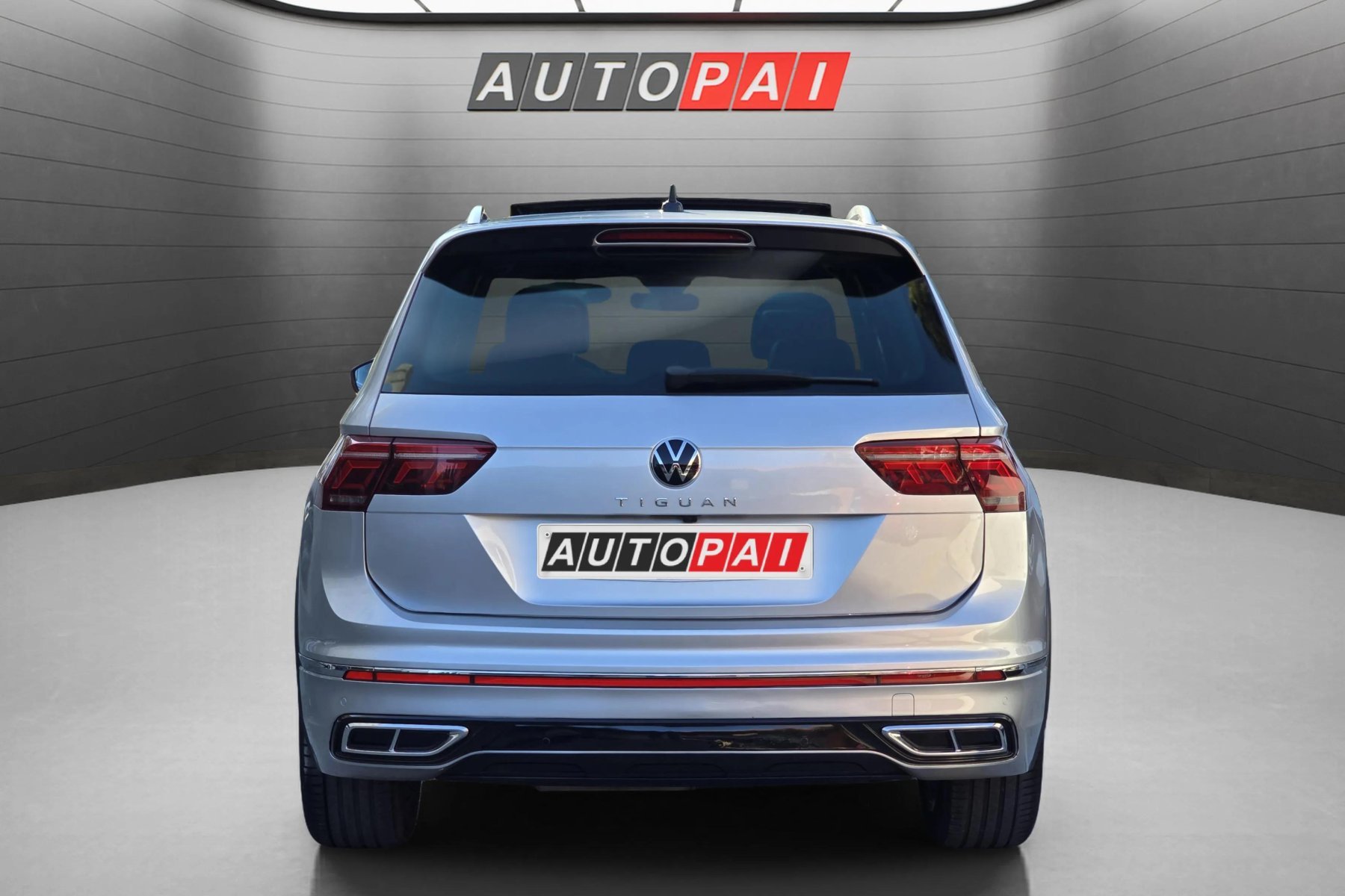 VOLKSWAGEN TIGUAN 2.0 TDI 150cv. DSG R-Line 6