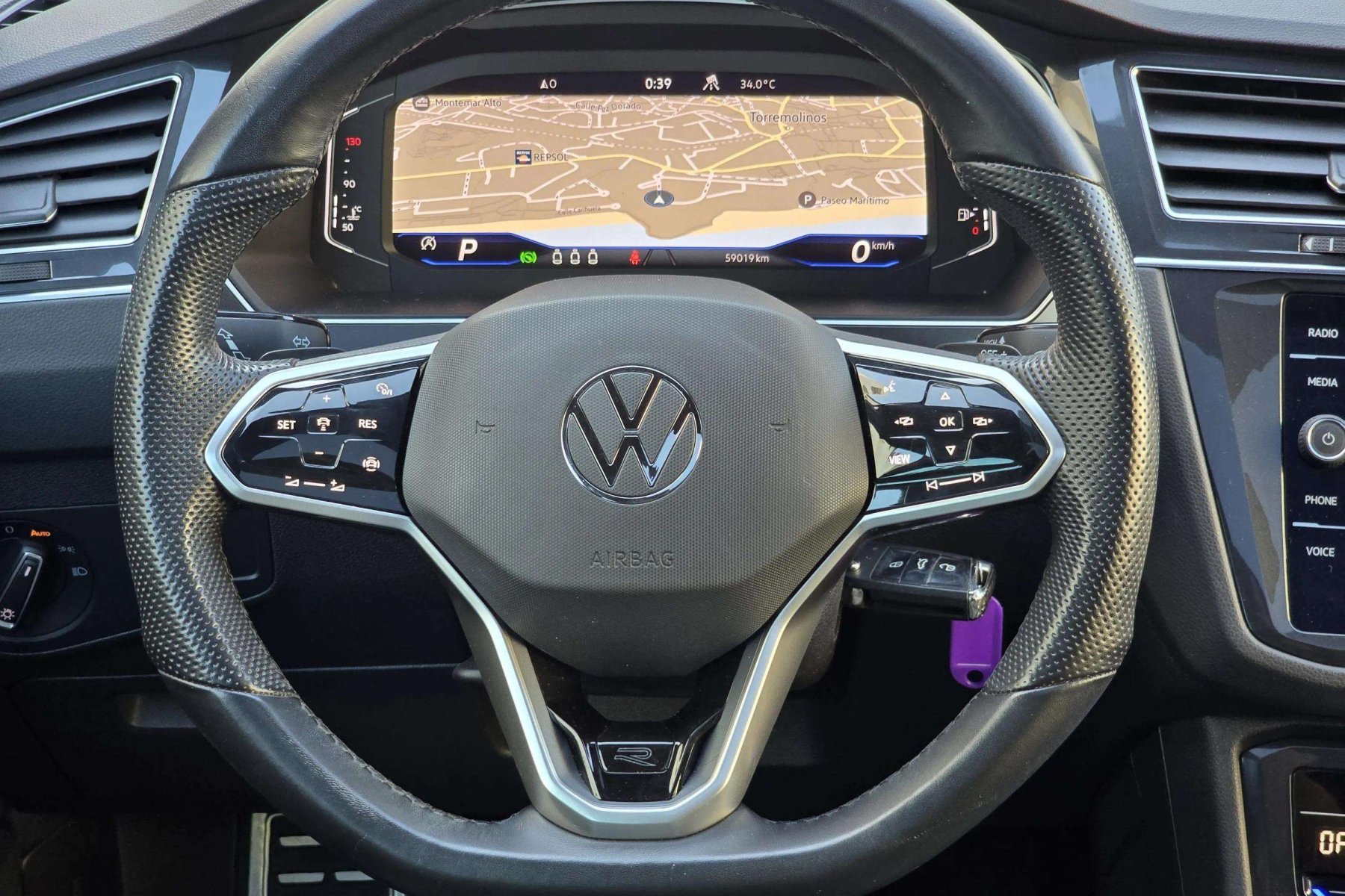 VOLKSWAGEN TIGUAN 2.0 TDI 150cv. DSG R-Line 15