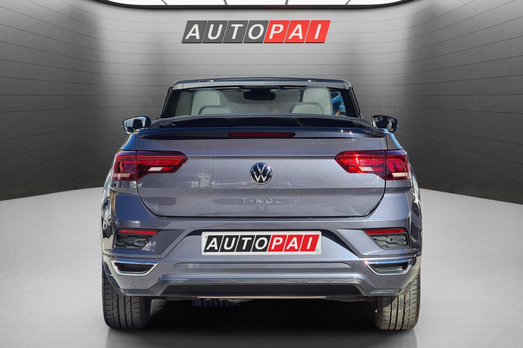 VOLKSWAGEN T-ROC Cabrio 1.5 TSI 150cv. DSG R-Line 7