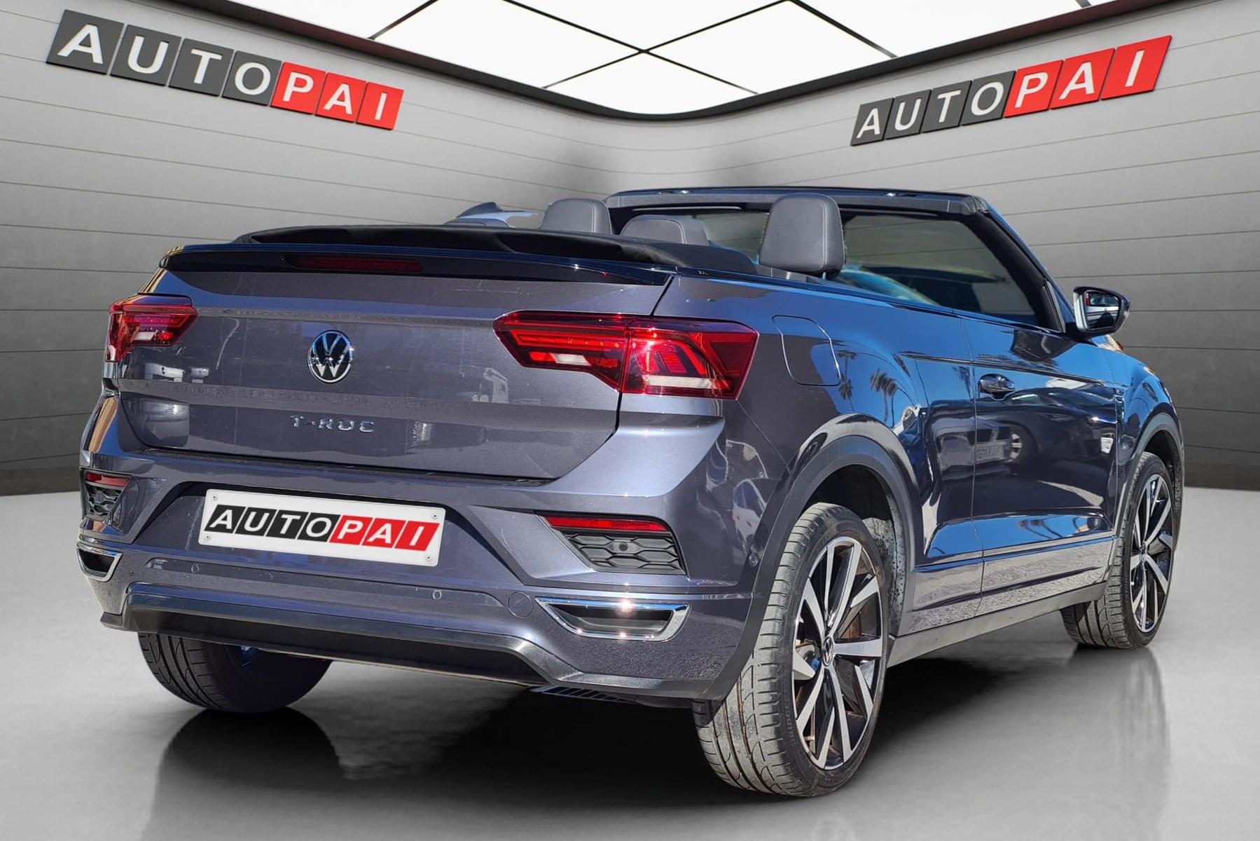 VOLKSWAGEN T-ROC Cabrio 1.5 TSI 150cv. DSG R-Line 8