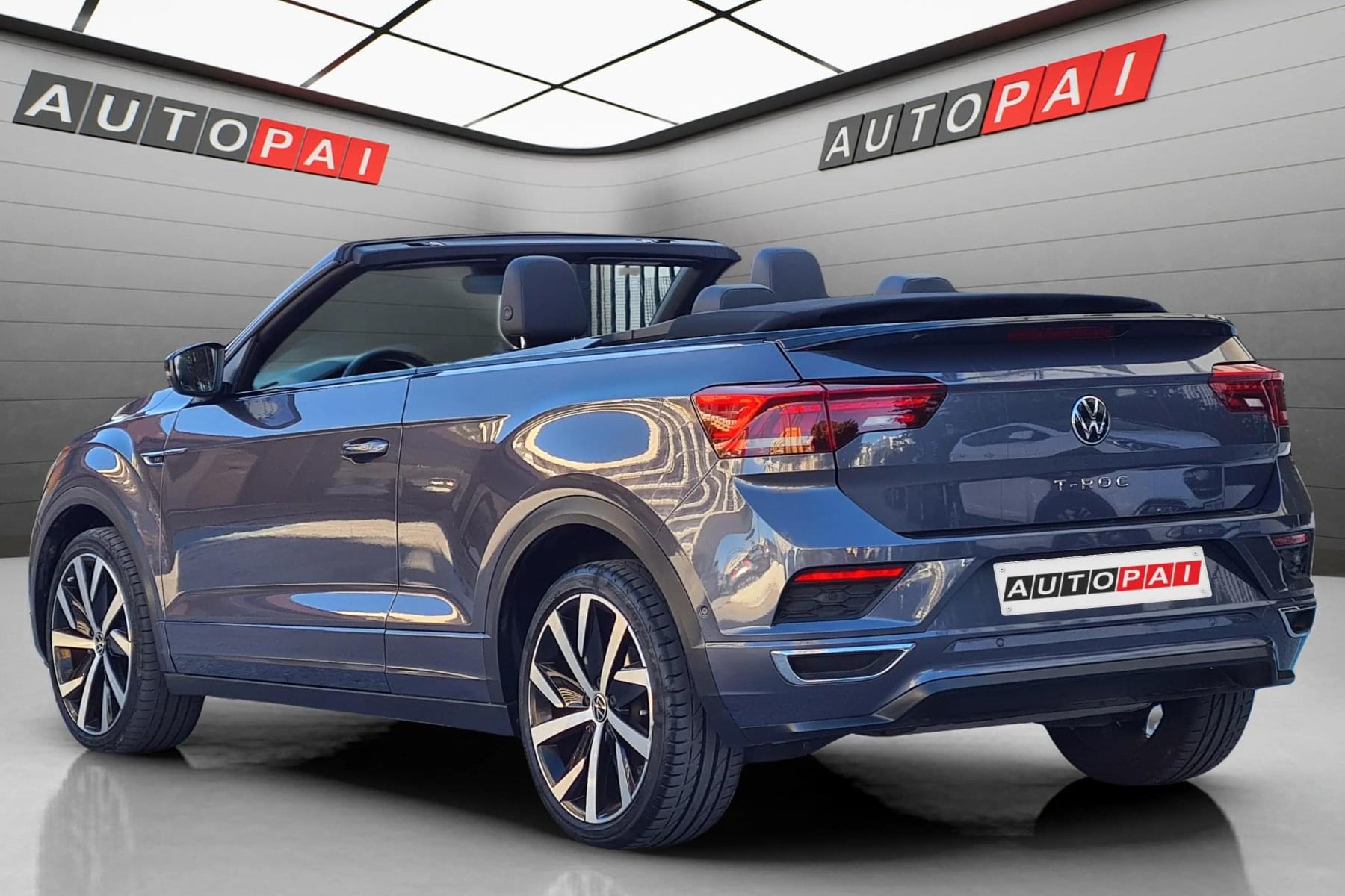 VOLKSWAGEN T-ROC Cabrio 1.5 TSI 150cv. DSG R-Line 34