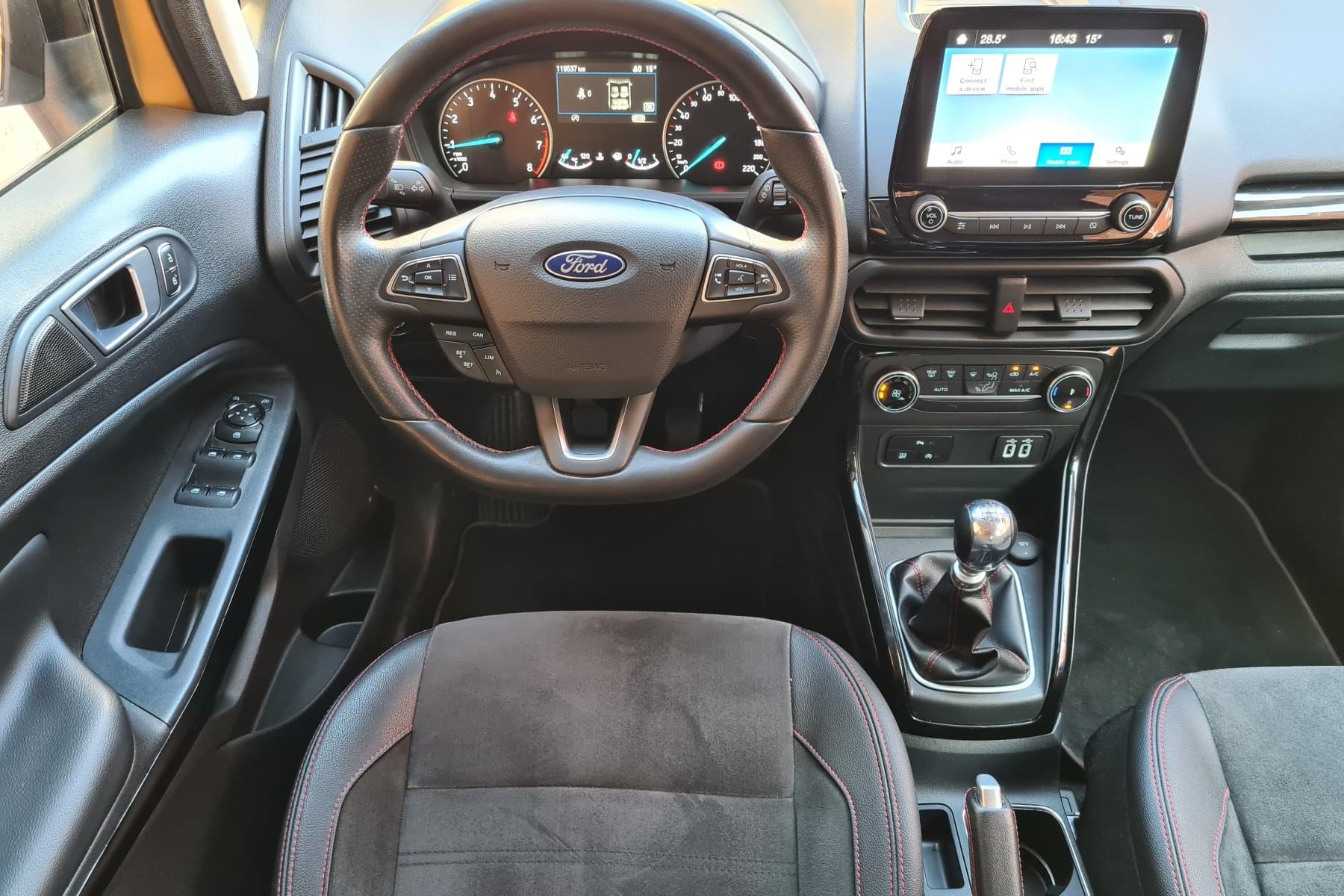 FORD ECOSPORT 1.0 Ecoboost 125cv. ST-Line 17