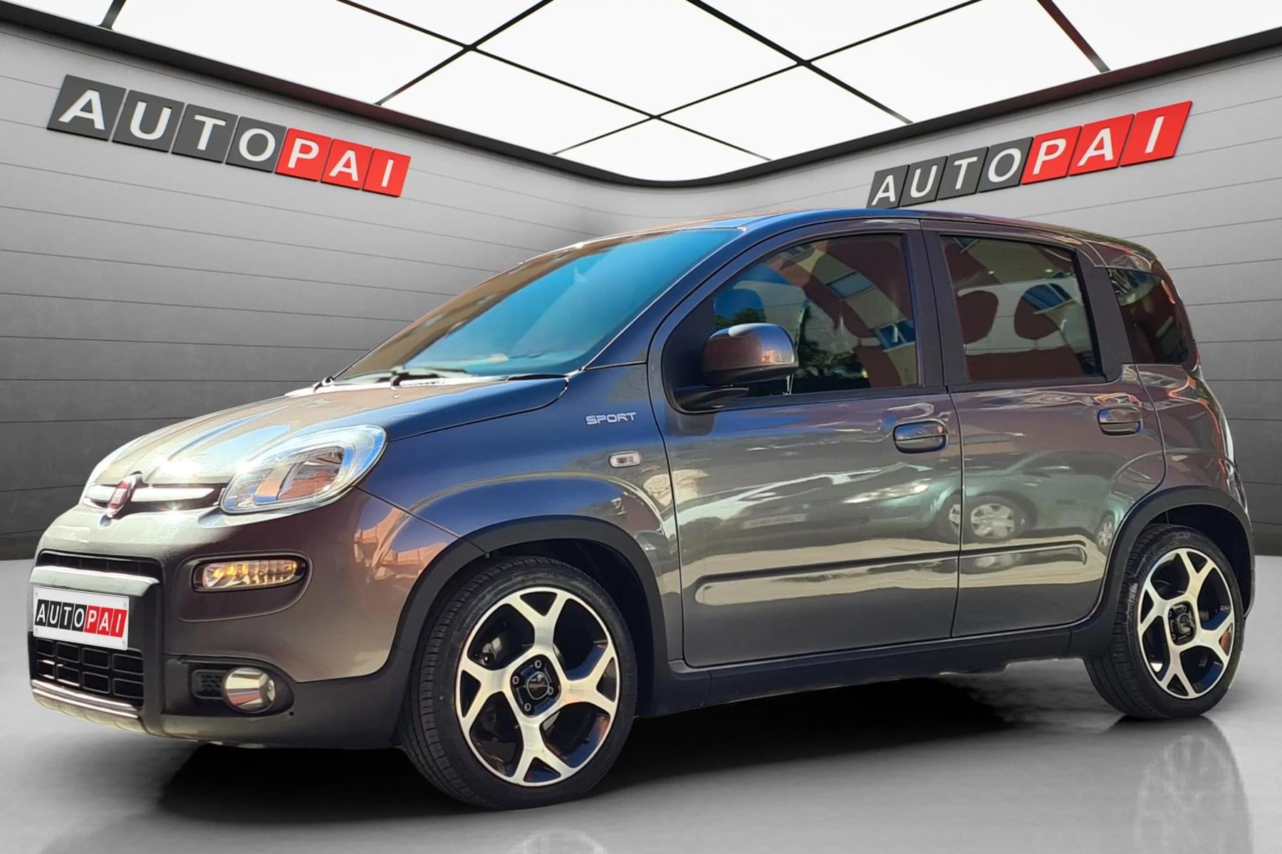 FIAT PANDA 1.0 HYBRID 70cv. SPORT. 6