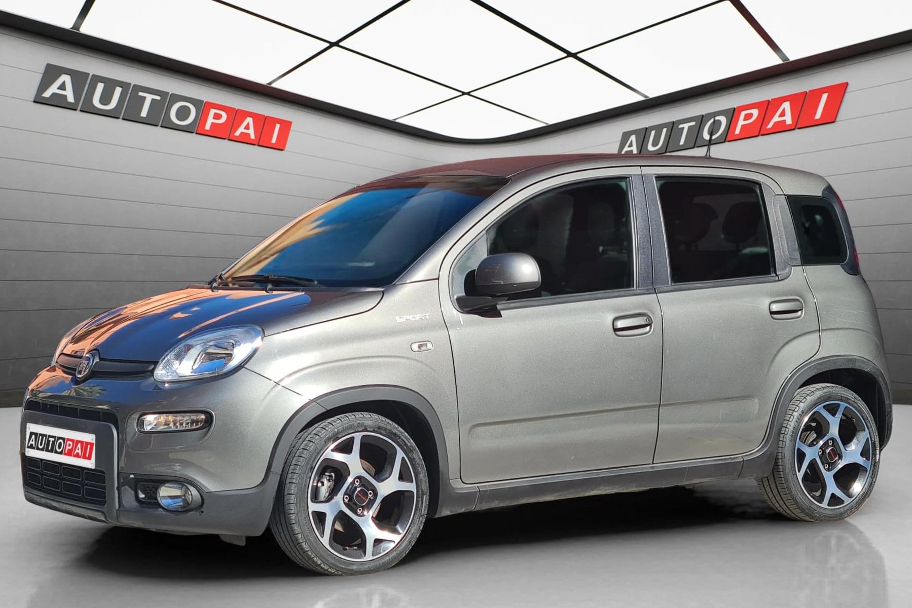 imagen de FIAT PANDA 1.0 HYBRID 70cv. SPORT. - REF: 00843