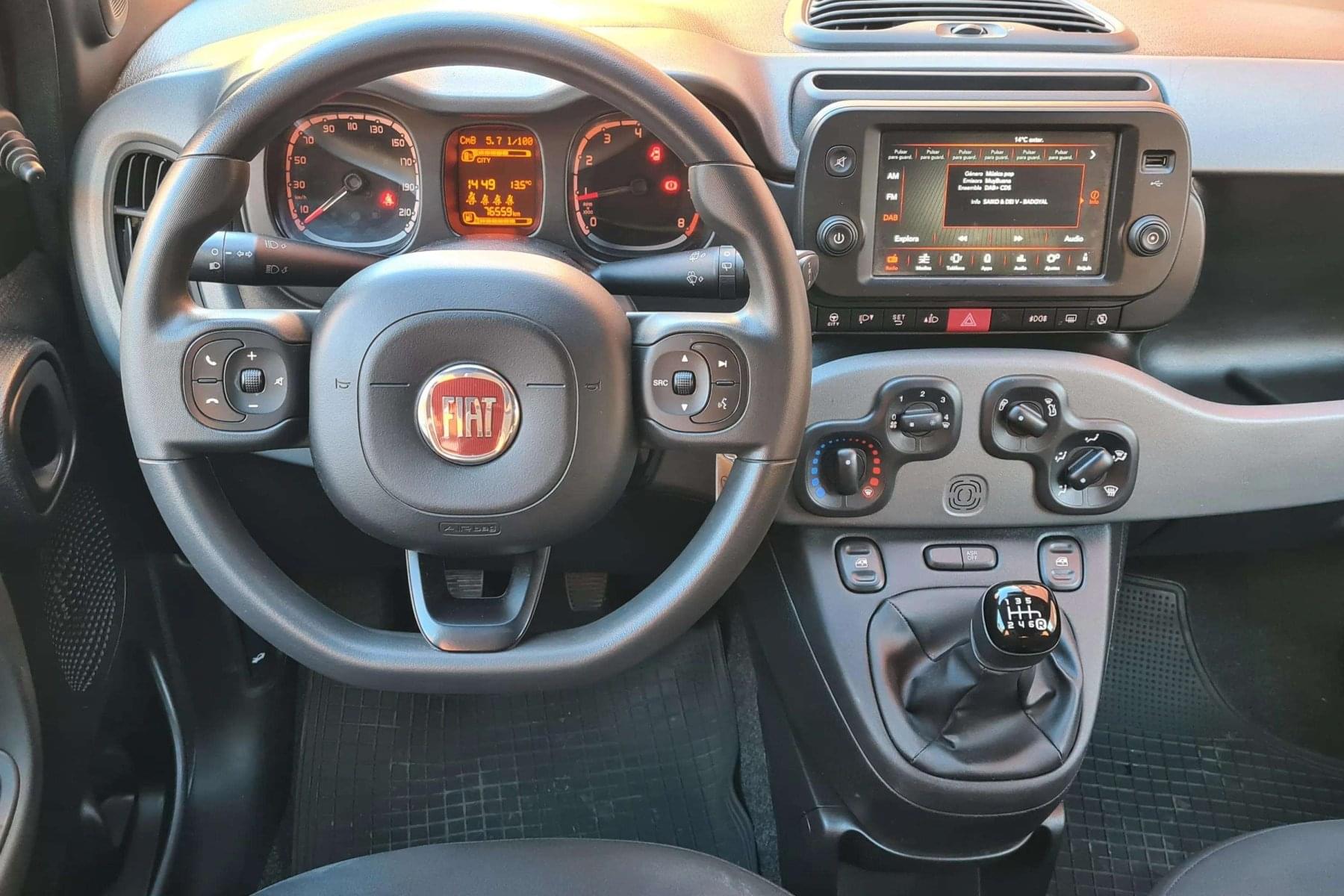 FIAT PANDA 1.0 HYBRID 70cv. SPORT. 16