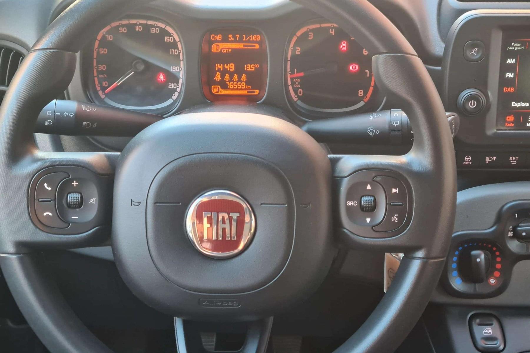 FIAT PANDA 1.0 HYBRID 70cv. SPORT. 17