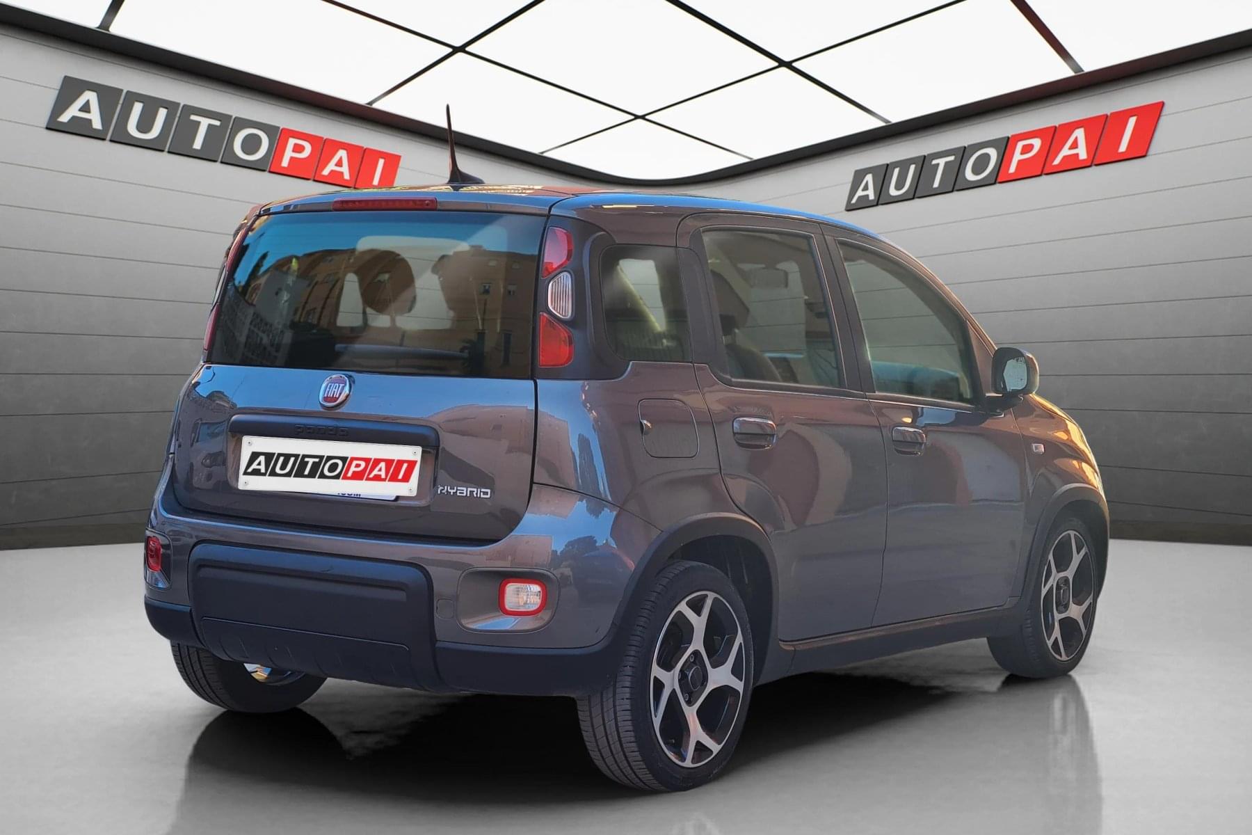 FIAT PANDA 1.0 HYBRID 70cv. SPORT. 7