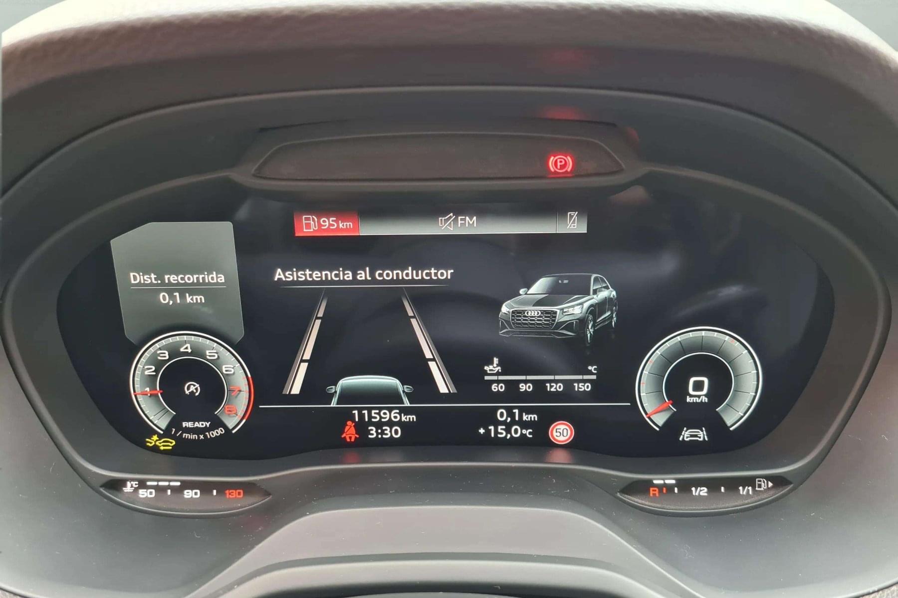 AUDI Q2 30 TFSI 116cv. ADVANCED 11 