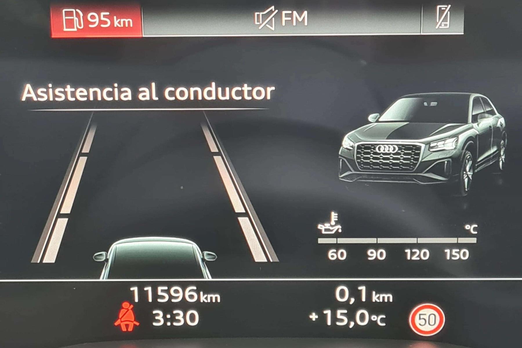 AUDI Q2 30 TFSI 116cv. ADVANCED 12 
