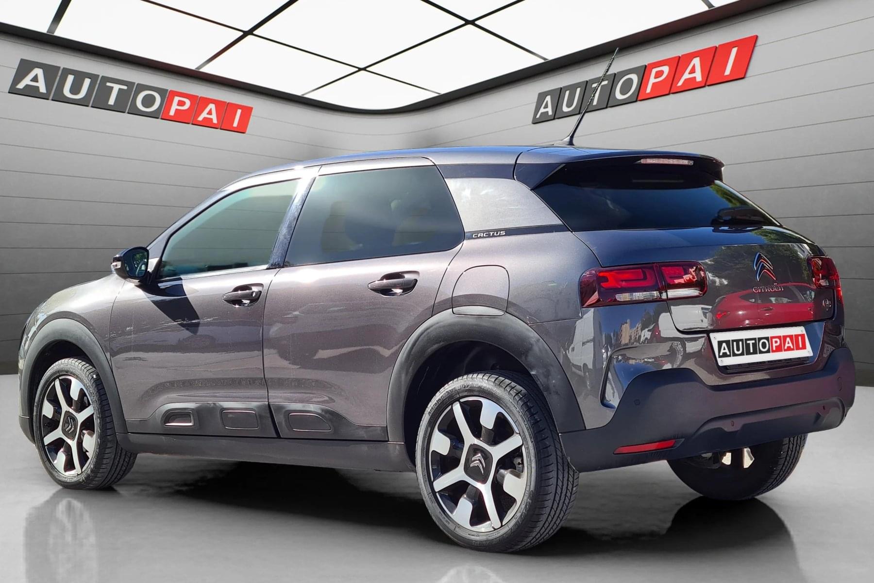 CITROEN C4 CACTUS 1.2i 110cv. EAT6 SHINE 5 