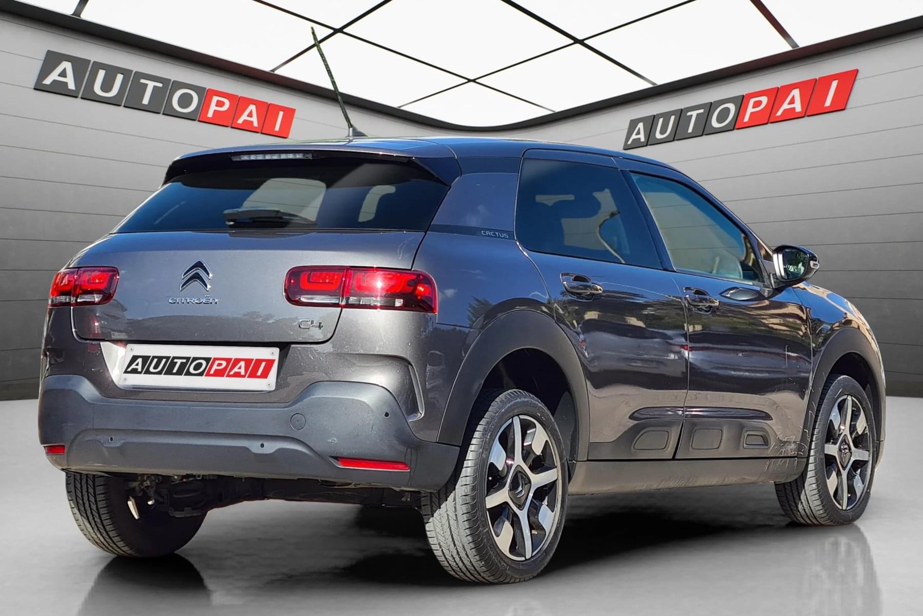 CITROEN C4 CACTUS 1.2i 110cv. EAT6 SHINE 6 