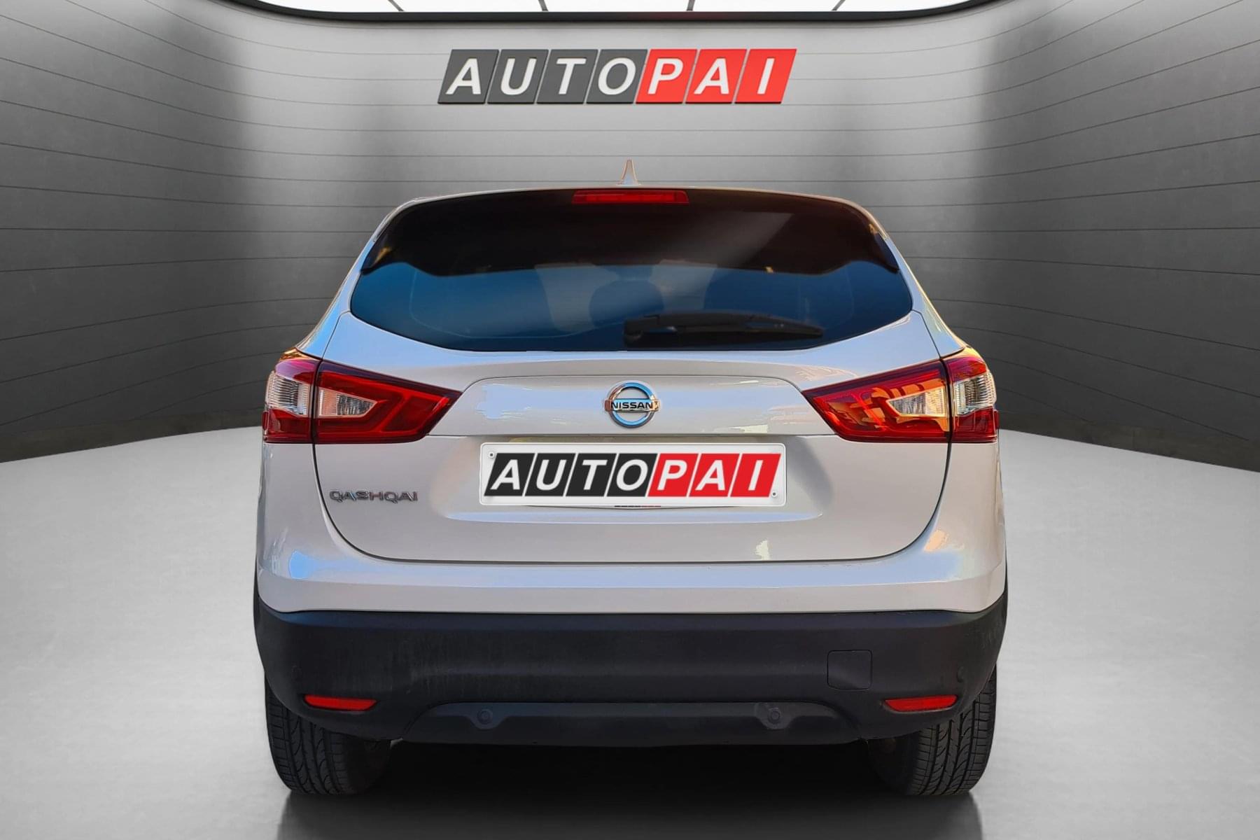 NISSAN QASHQAI 1.2 XTRONIC AUTO 9 