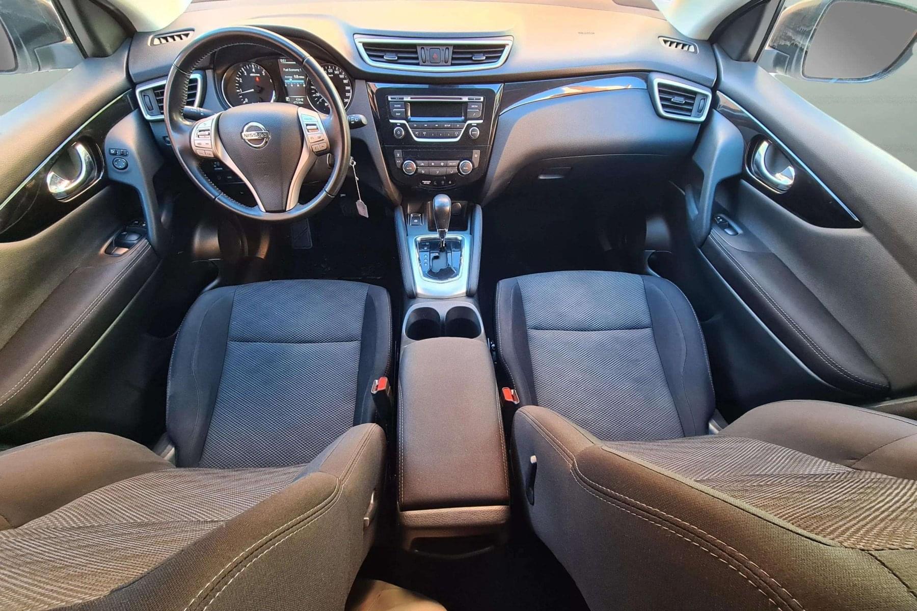 NISSAN QASHQAI 1.2 XTRONIC AUTO 16 