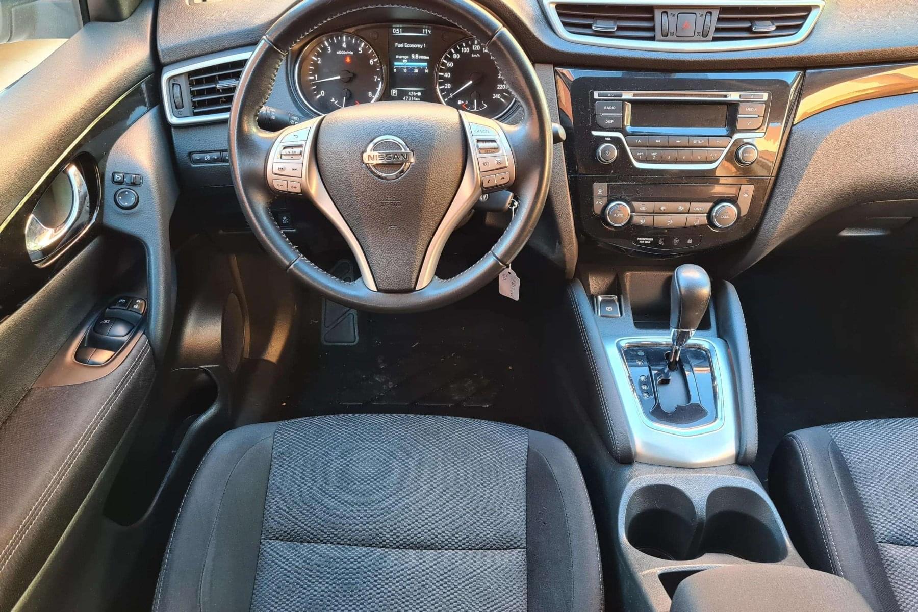 NISSAN QASHQAI 1.2 XTRONIC AUTO 17 