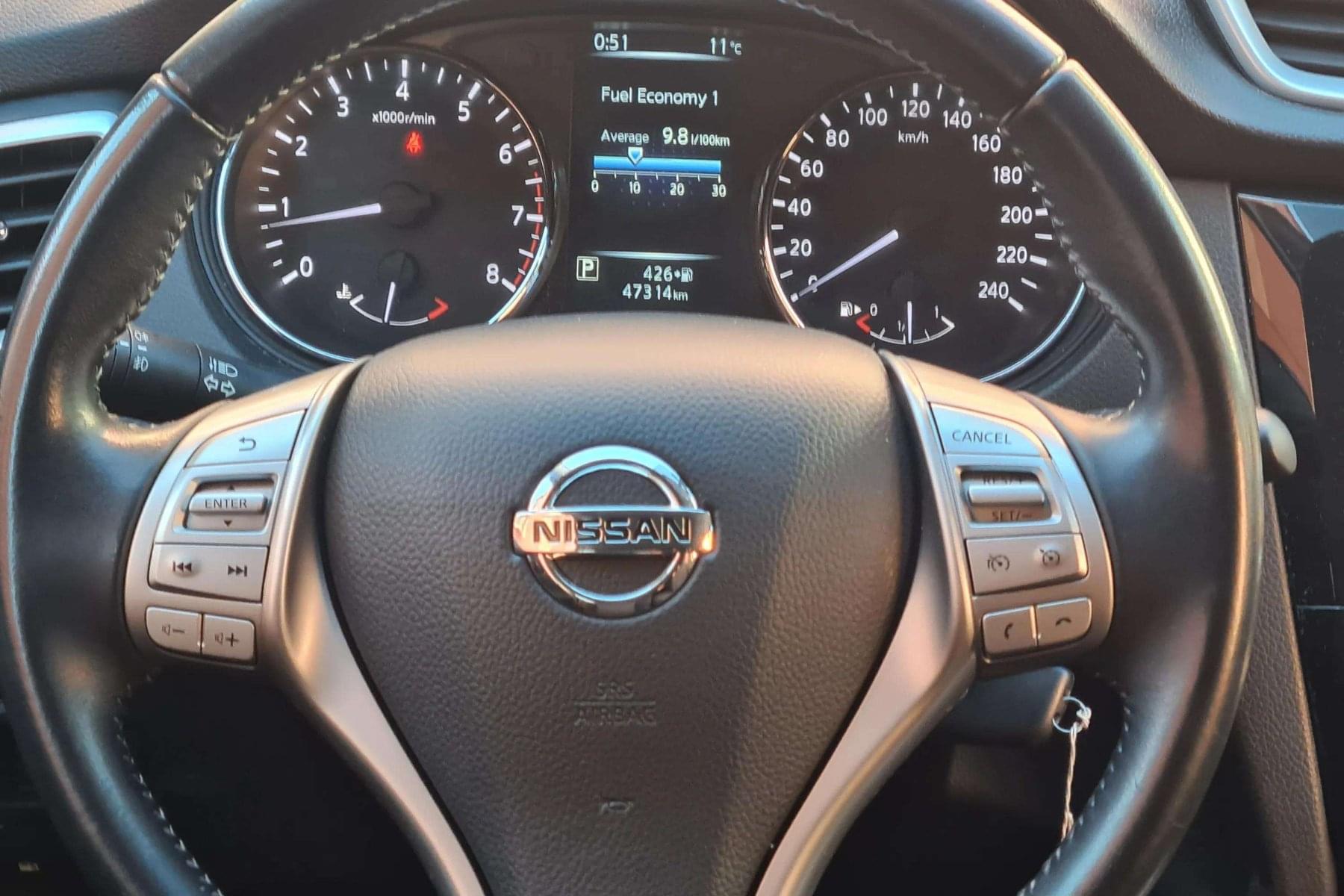 NISSAN QASHQAI 1.2 XTRONIC AUTO 18 