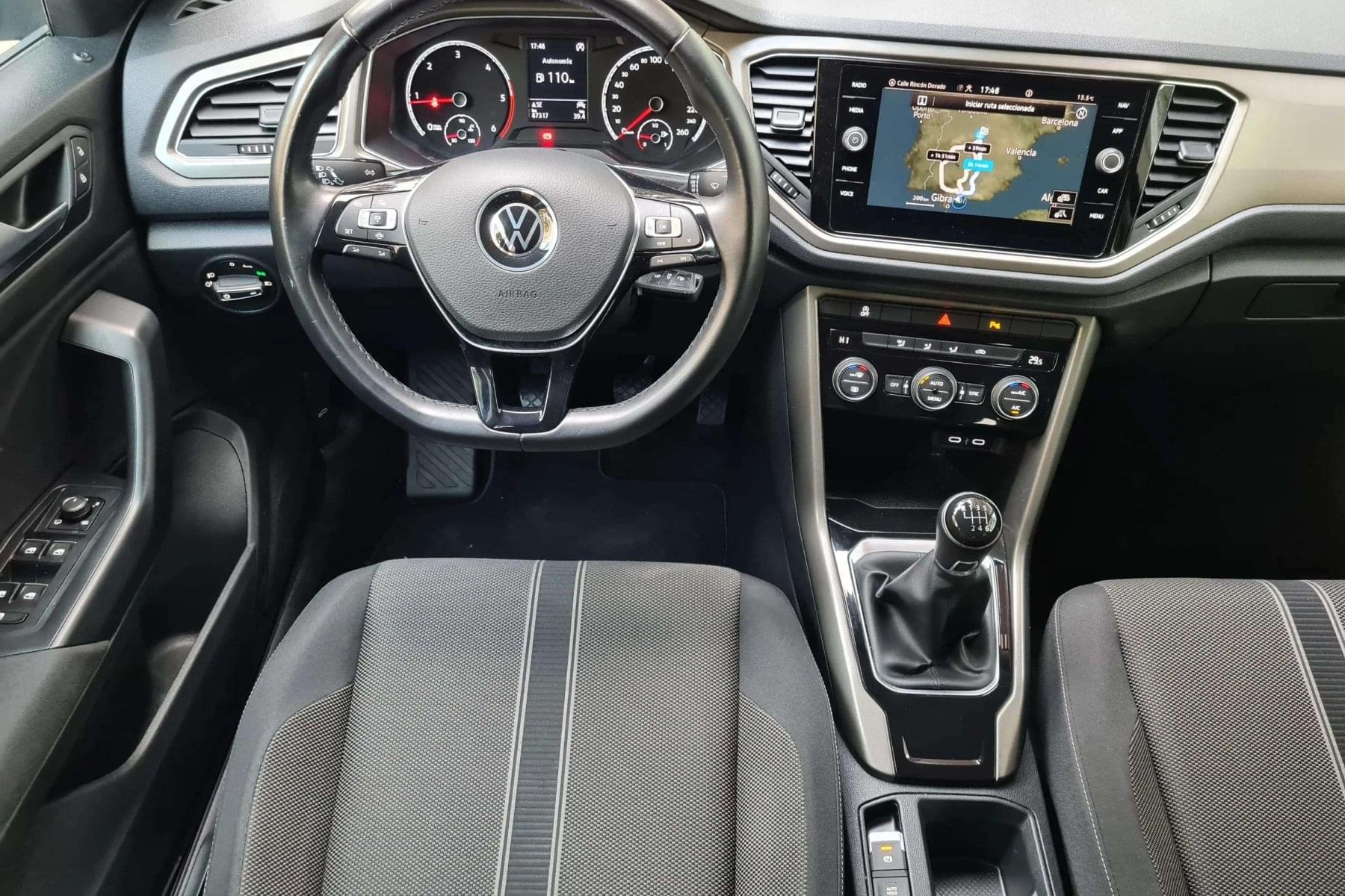 VOLKSWAGEN T-ROC 2.0 TDI 115cv. ADVANCED 20 