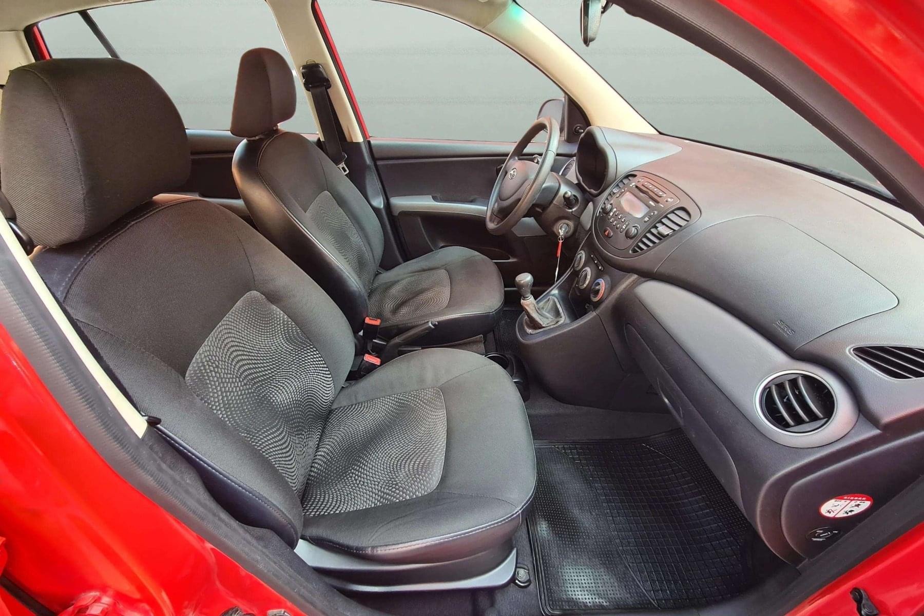 HYUNDAI I10 1.1i 69cv. CLASSIC 17 